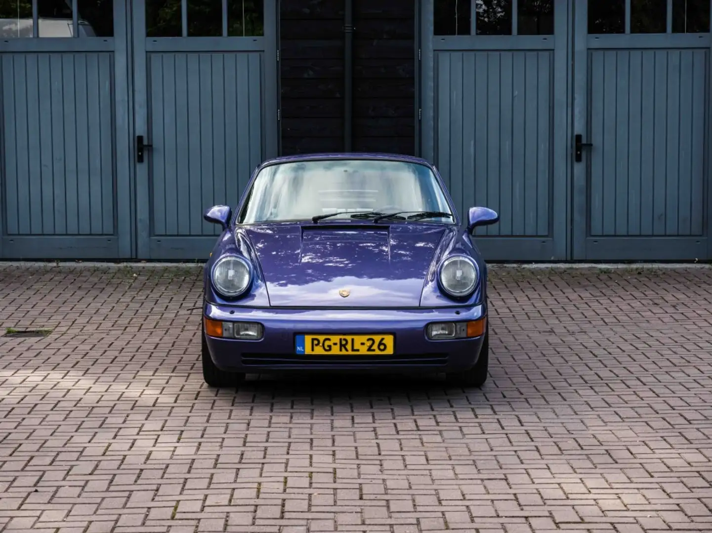 Porsche 964 Carrera 2 Coupe Violet Blue Metallic Violett - 2