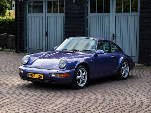 Porsche 964 Carrera 2 Coupe Violet Blue Metallic