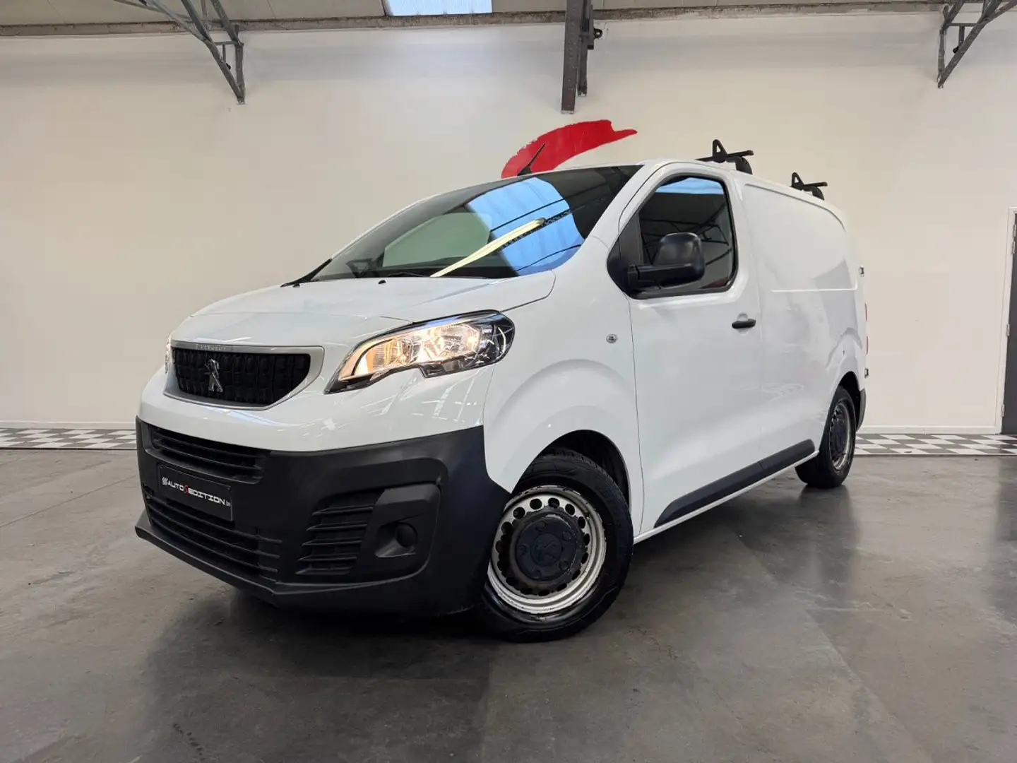 Peugeot Expert 1.6 BlueHDi L1 // HTVA: 11 488€ Biały - 1
