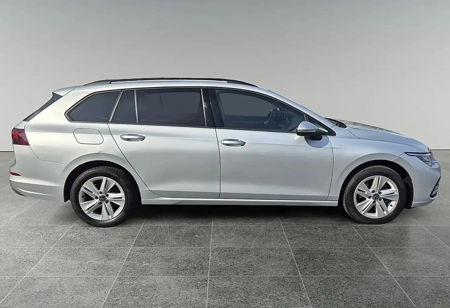 Volkswagen Golf Variant 2,0 TDI Life DSG Schwarz - 1