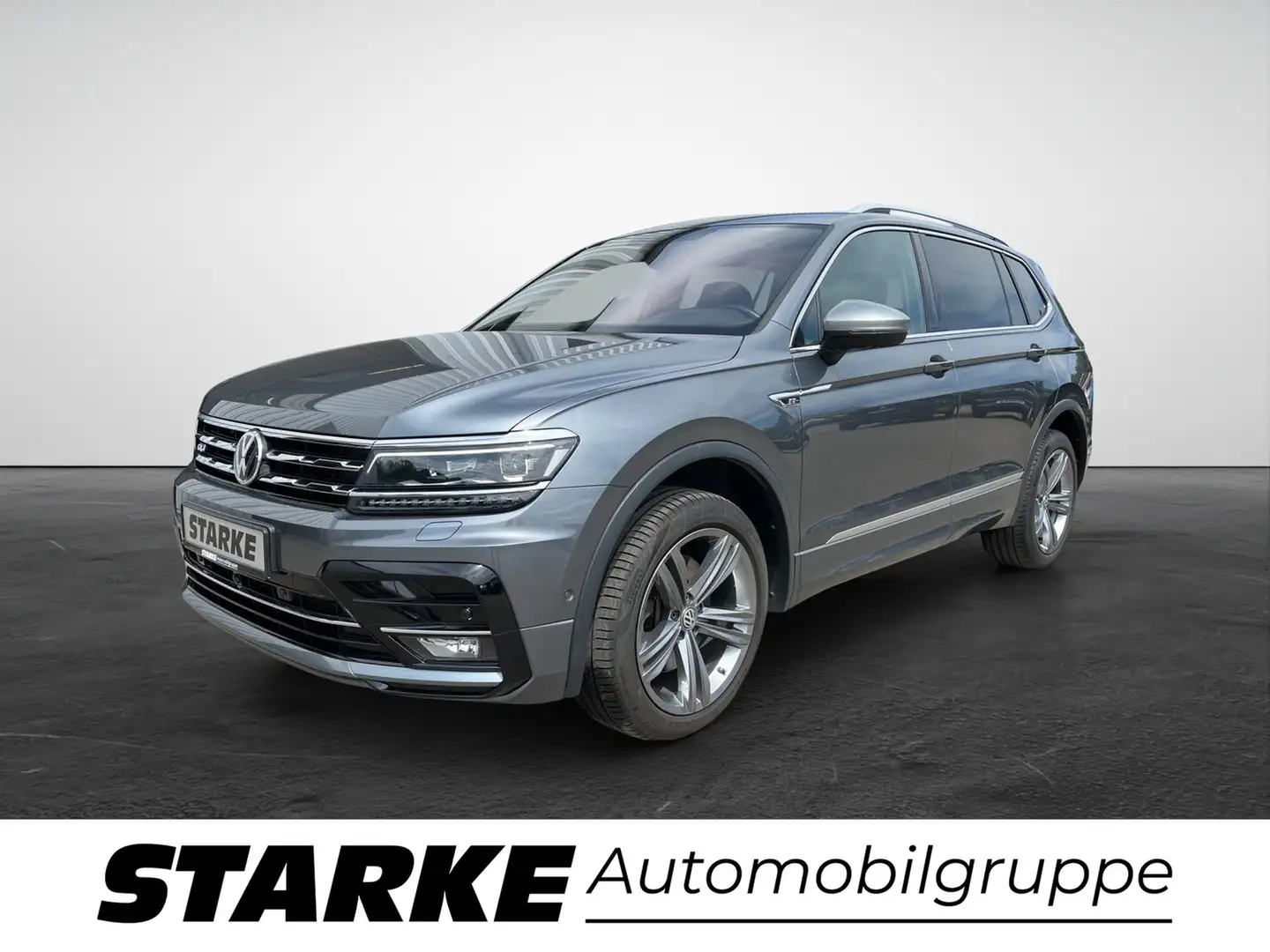 Volkswagen Tiguan Allspace 2.0 TDI DSG 4M R-Line 7-Sitzer Highline Gris - 2