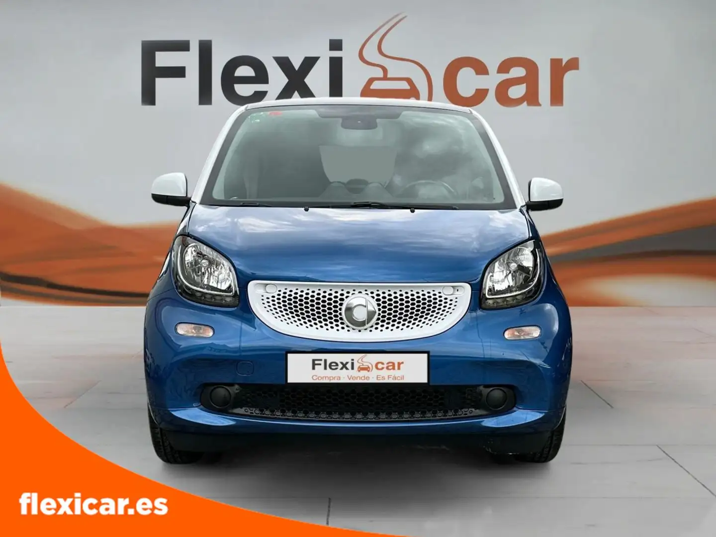 smart forTwo 0.9 66kW (90CV) COUPE Azul - 2