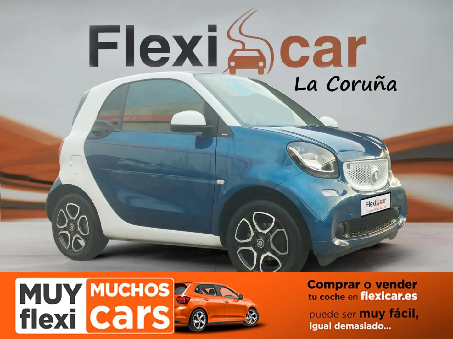 smart forTwo 0.9 66kW (90CV) COUPE Azul - 1