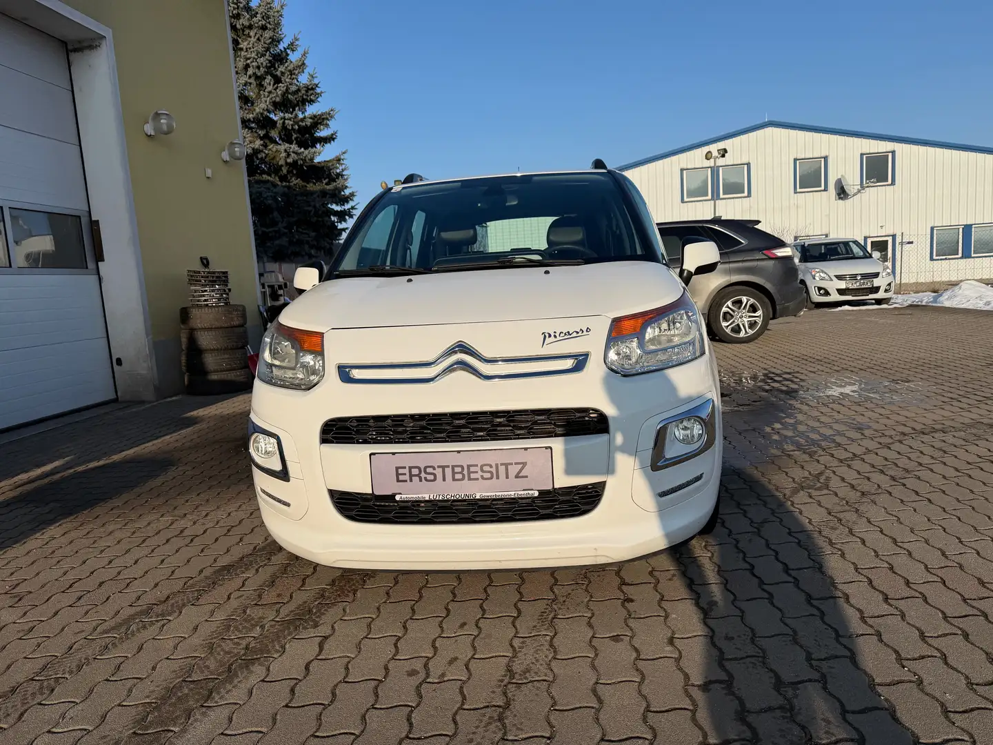 Citroen C3 Picasso C3 Picasso 90Exlusive Automatik Weiß - 1