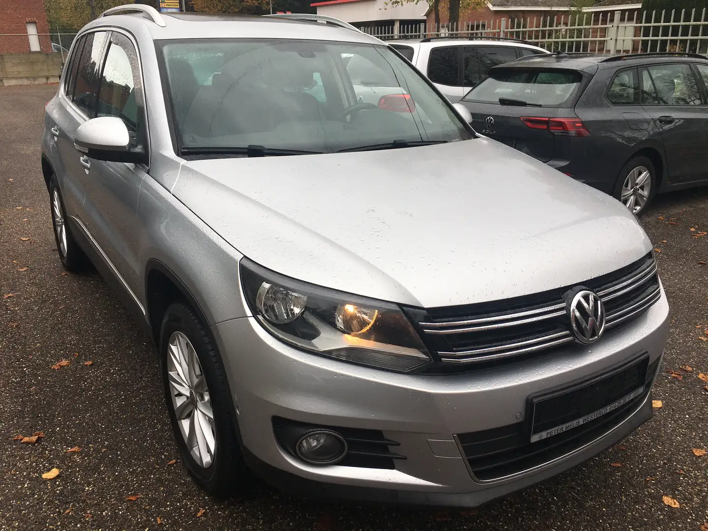 Volkswagen Tiguan AUTOMAAT 2.0 TDI 103KW DPF 4Motion DSG Argent - 2