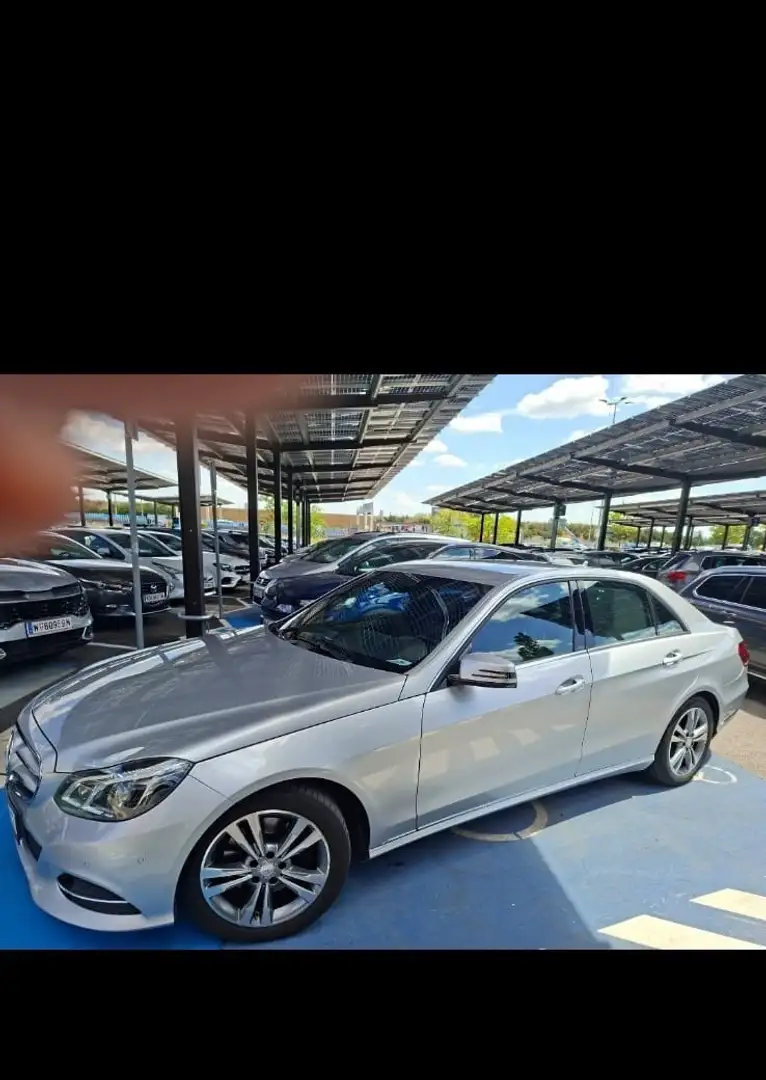 Mercedes-Benz E 250 BlueTEC Avantgarde Aut. Silber - 1