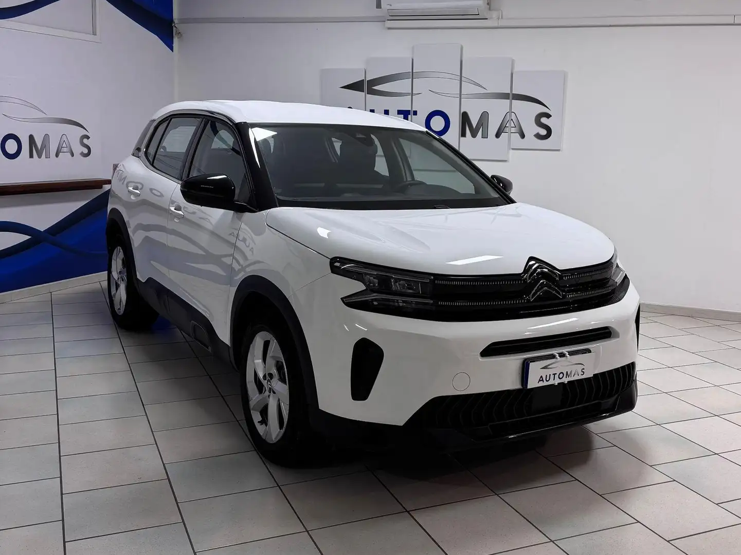 Citroen C5 Aircross C5 Aircross 1.5 bluehdi Feel s Bianco - 1