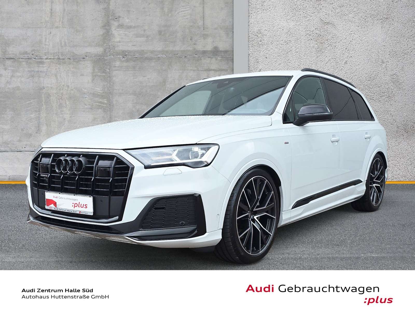 Second hand Audi Q7 3.0