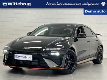 N De beste elektrische performance-auto ter wereld
