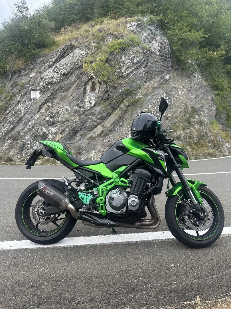 Kawasaki Z 900 performance Verde - 2