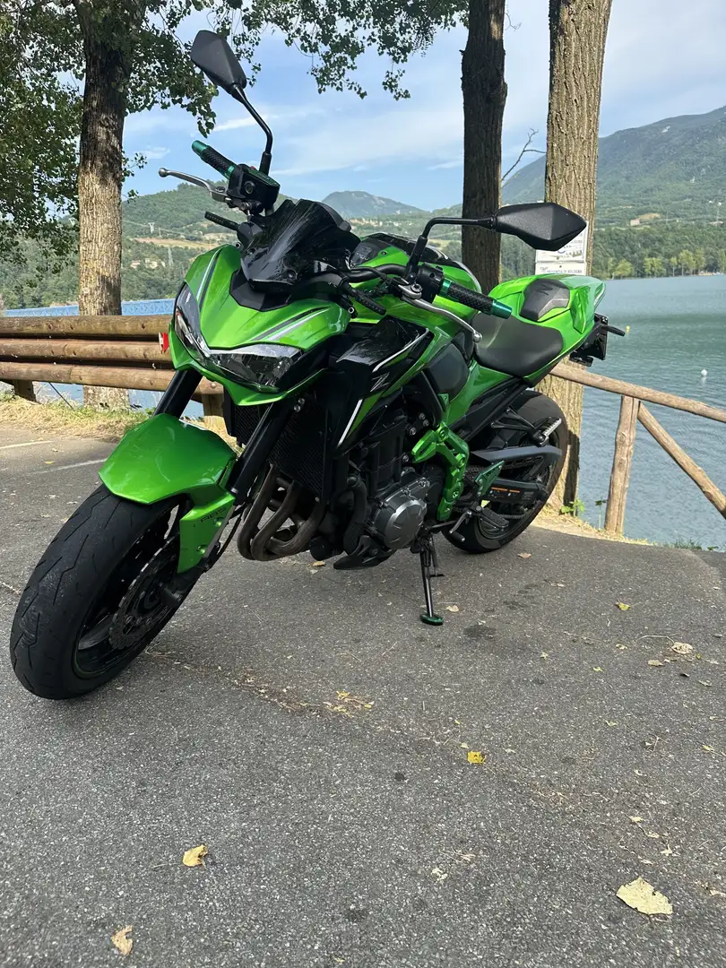 Kawasaki Z 900 performance Verde - 1