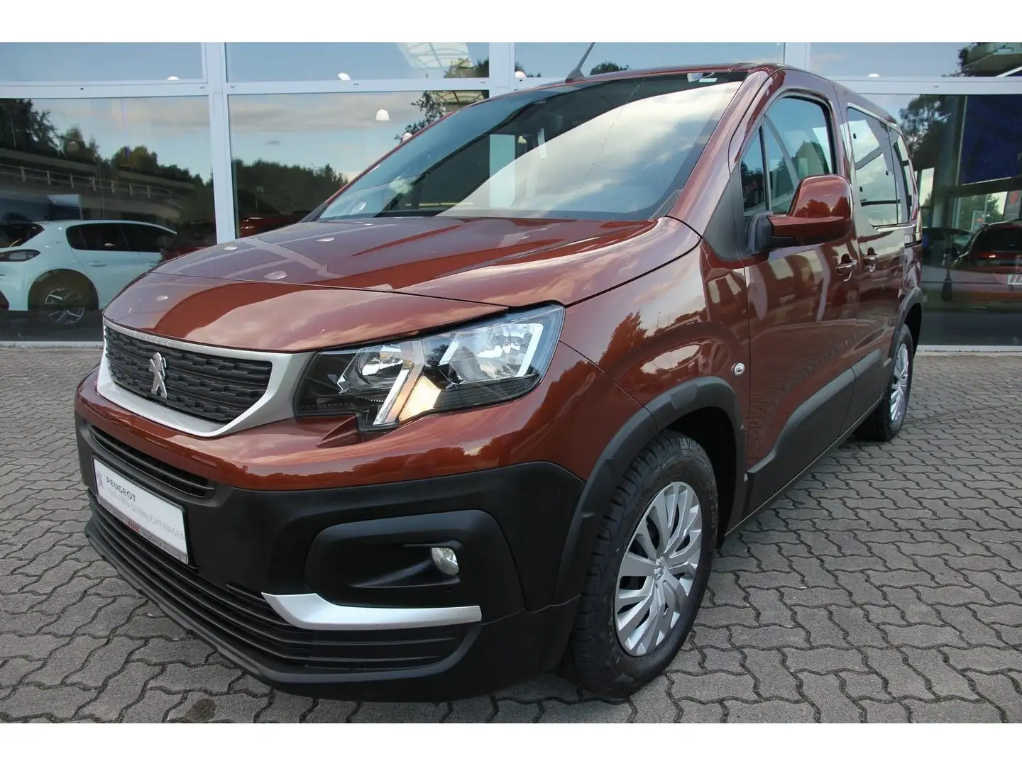 Peugeot Rifter L1 Active HDI 130 AHK Klima Carplay Grau - 2