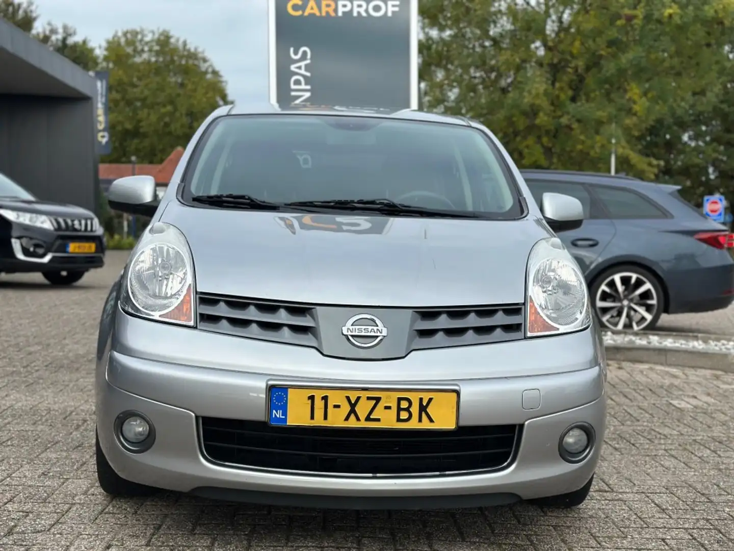 Nissan Note 1.4 Life Dealer onderhouden '' Airco - Trekhaak - Grau - 2