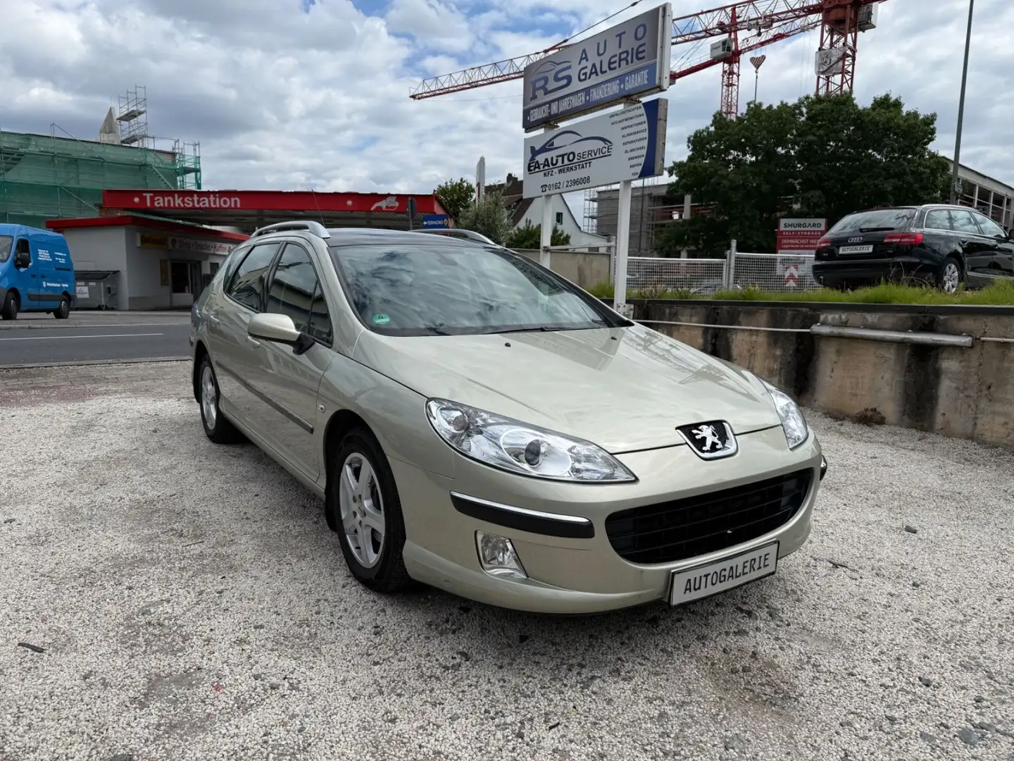 Peugeot 407 SW Premium 1.Hand Automatik.! Or - 2