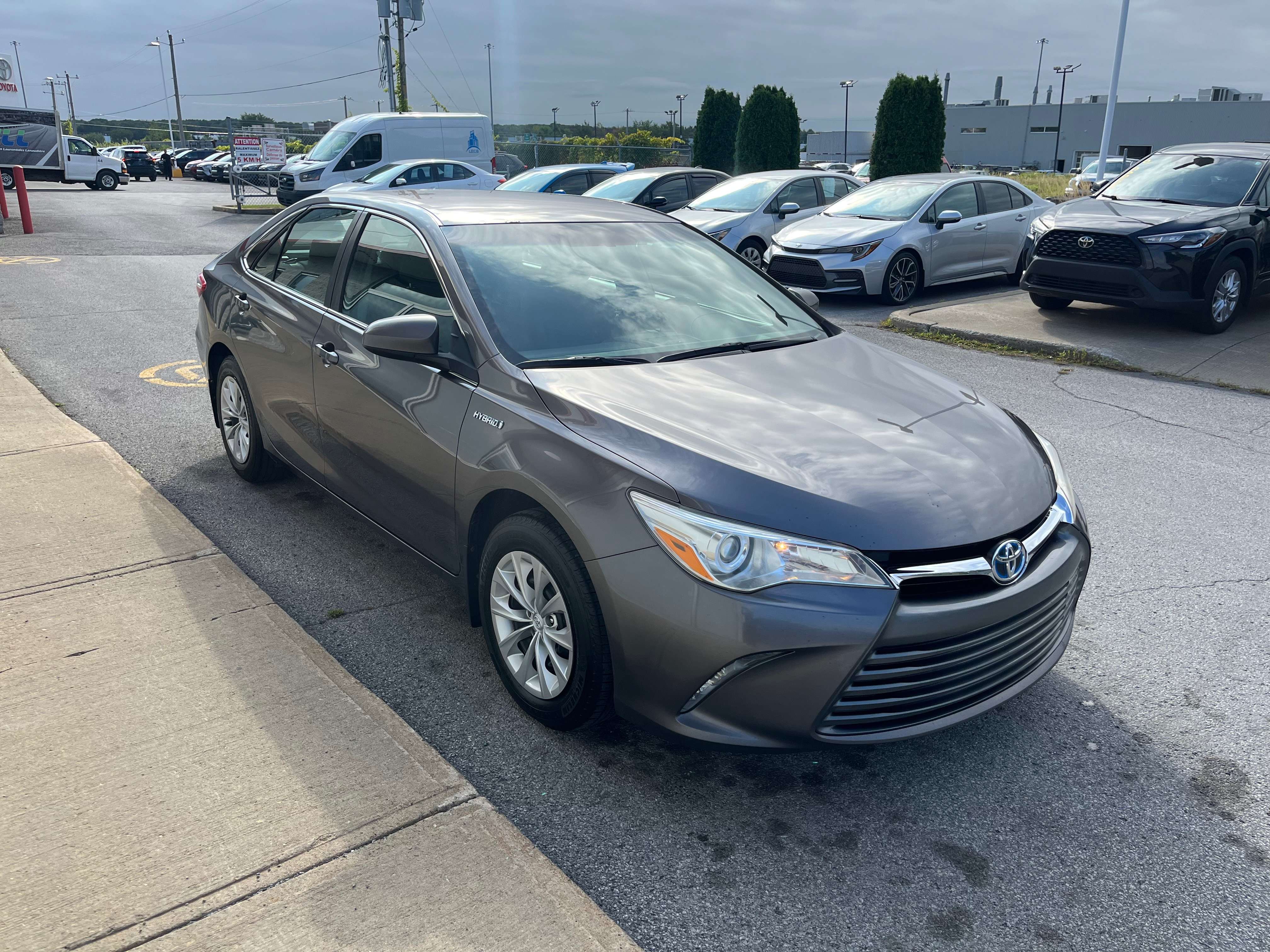 2017 Toyota Camry Sedan