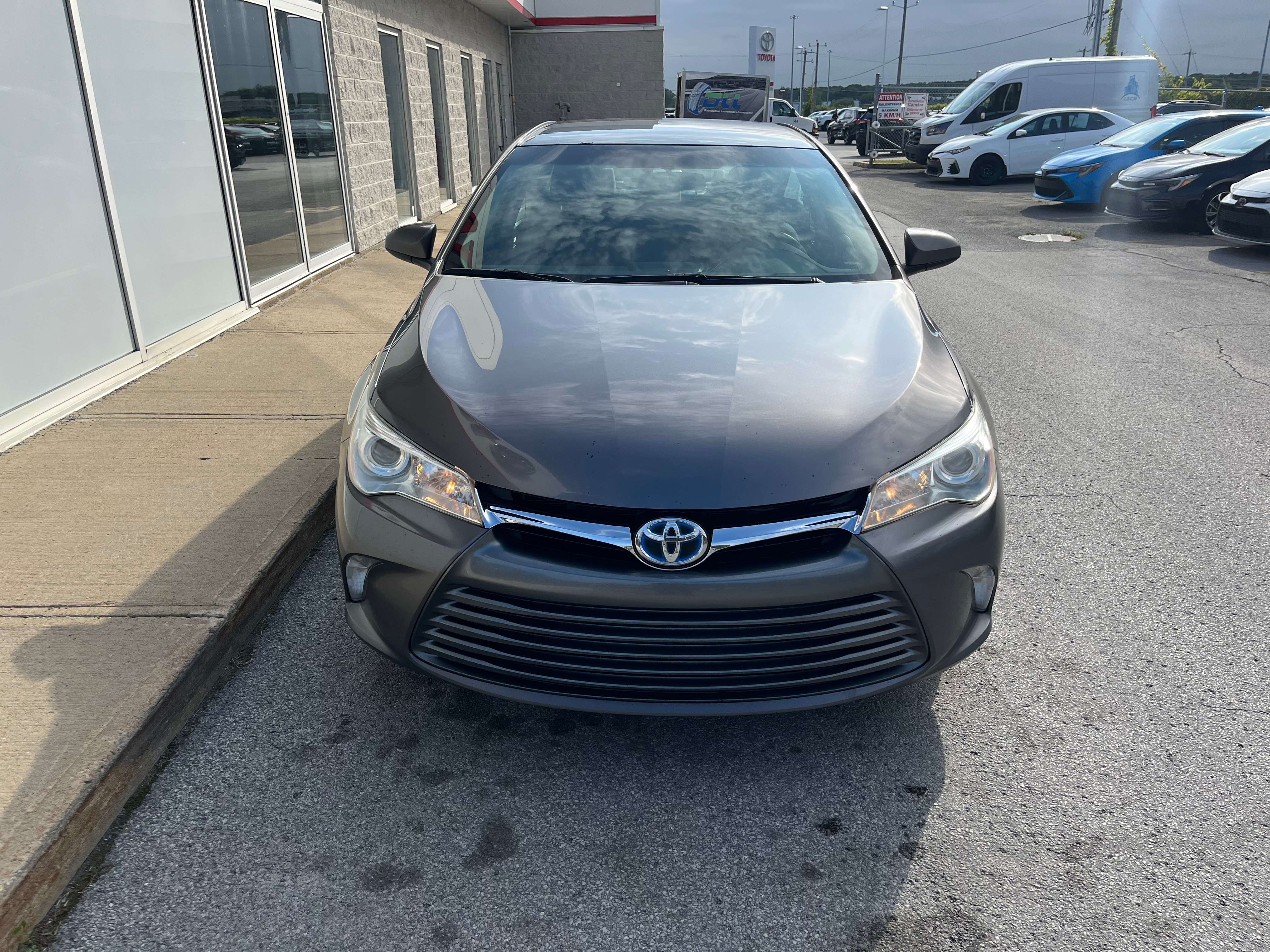 2017 Toyota Camry Sedan