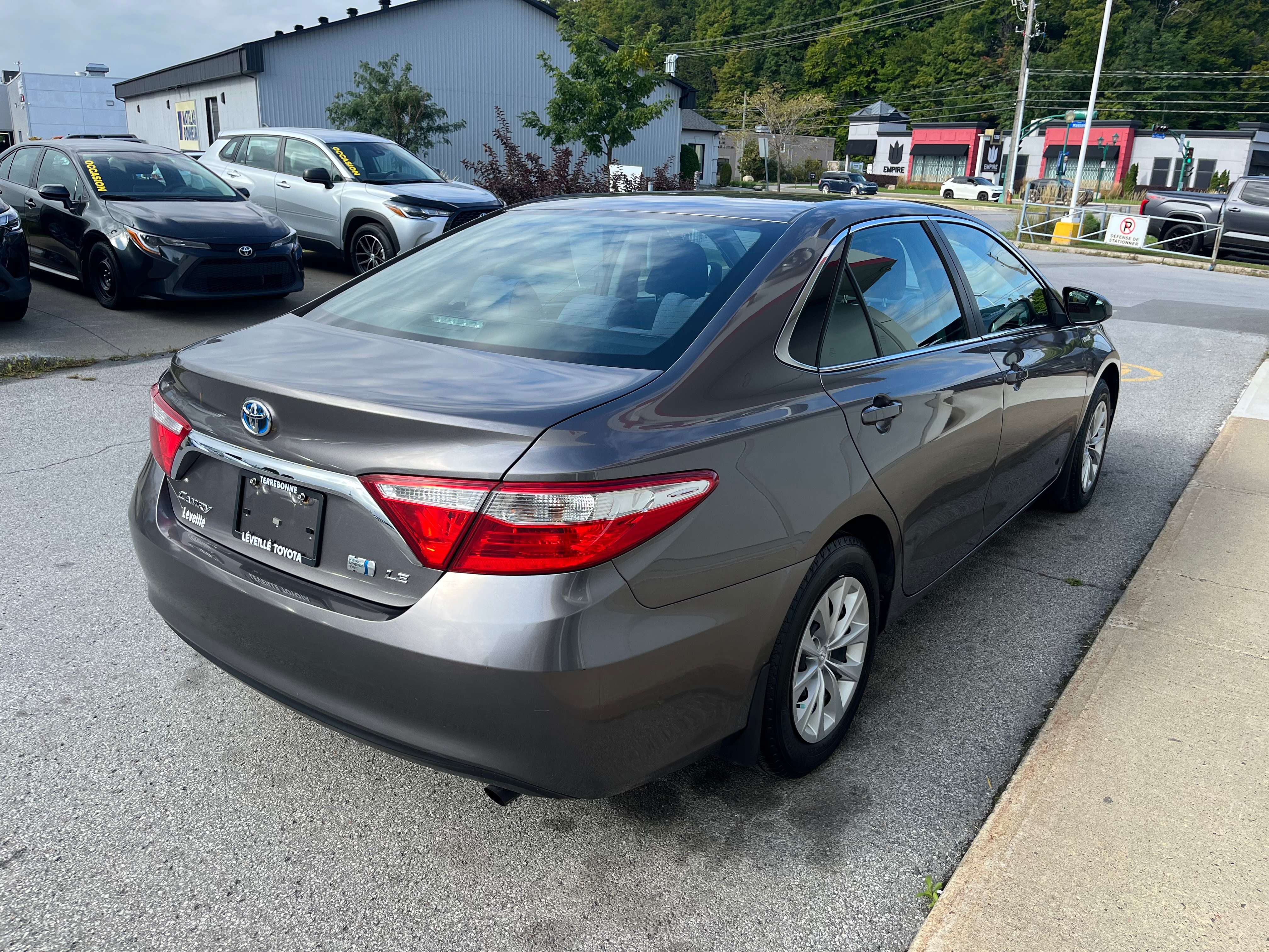 2017 Toyota Camry Sedan