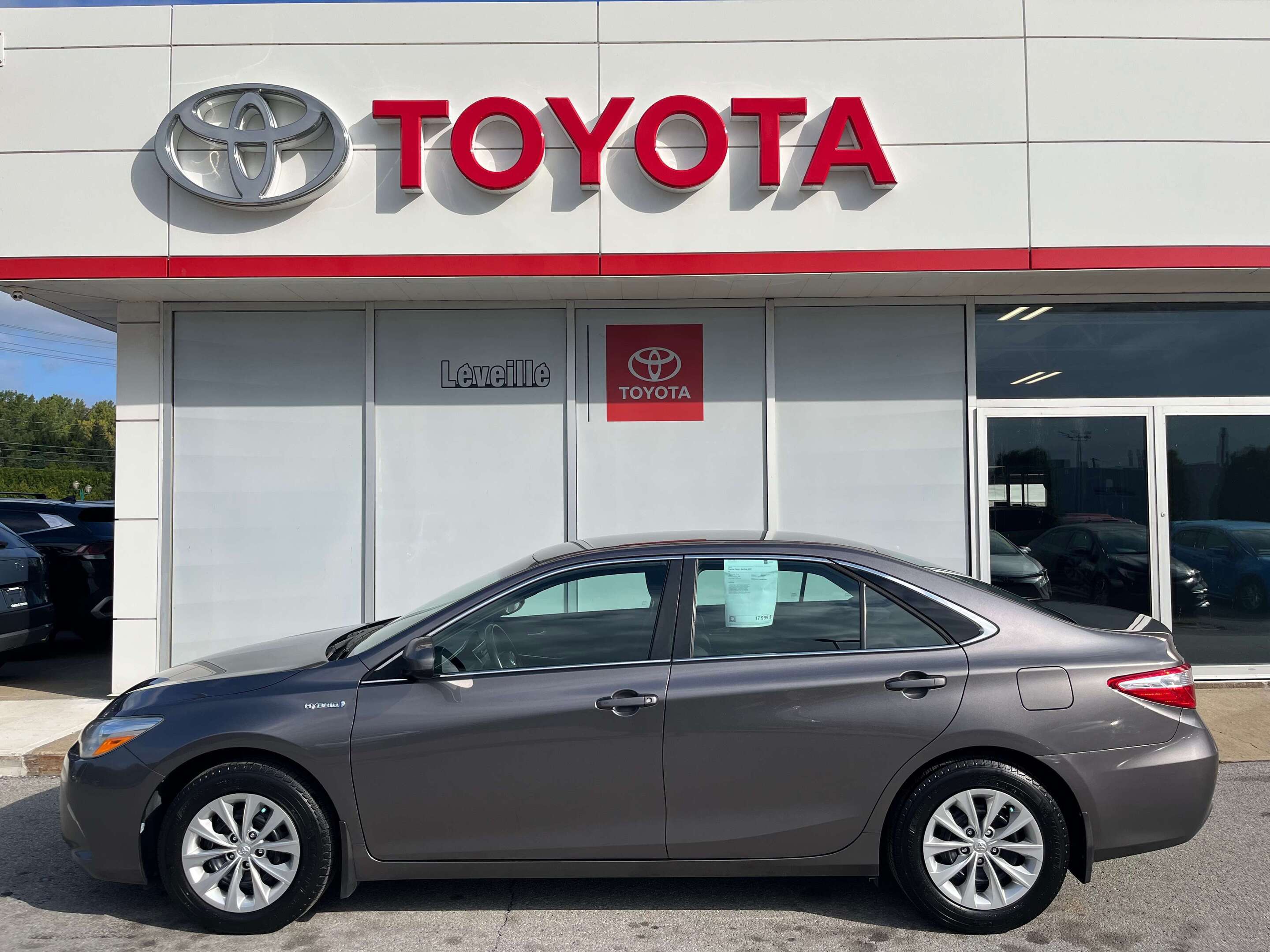 2017 Toyota Camry Sedan
