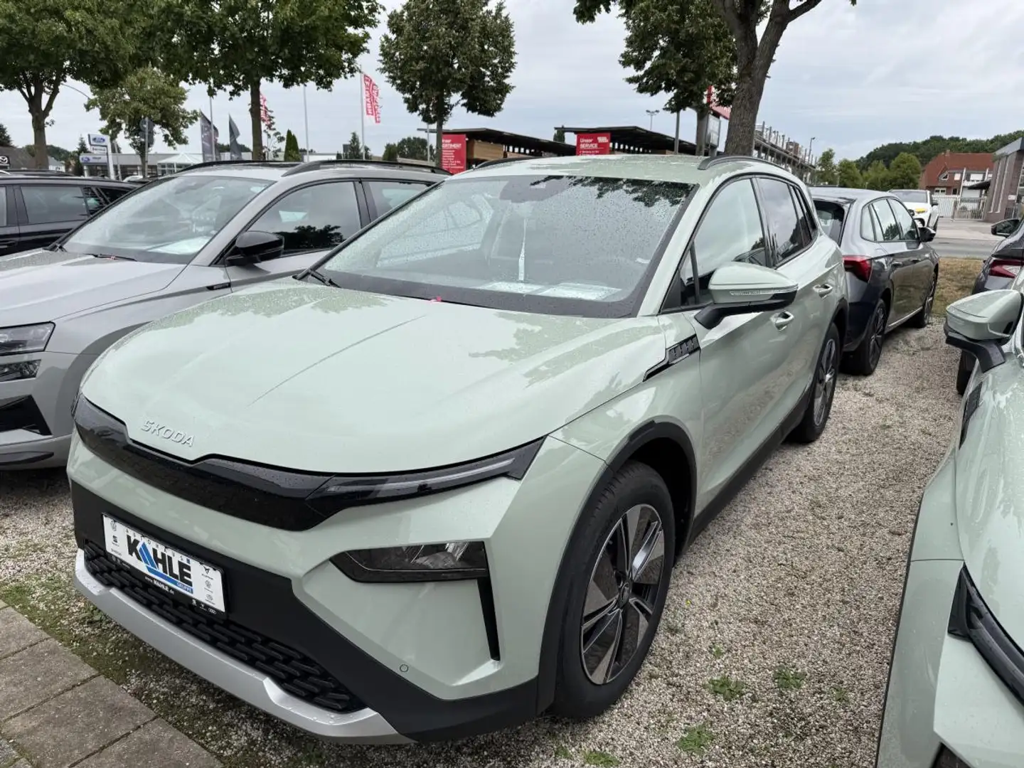Skoda Elroq 50 Tour Grün - 2