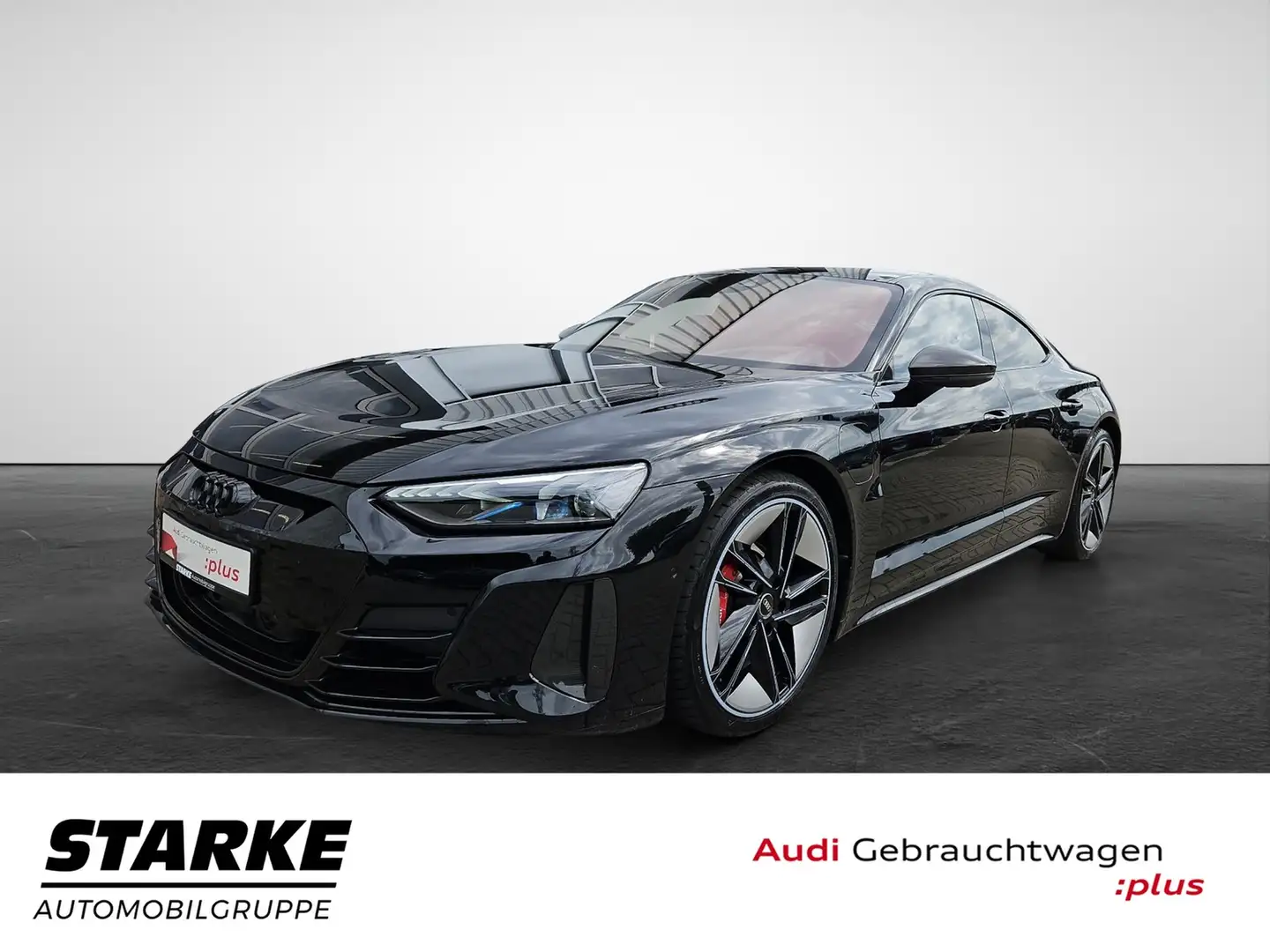 Audi RS e-tron GT NaviPlus Laserlicht HeadUp Carbon GRA ACC TopVi... Noir - 1