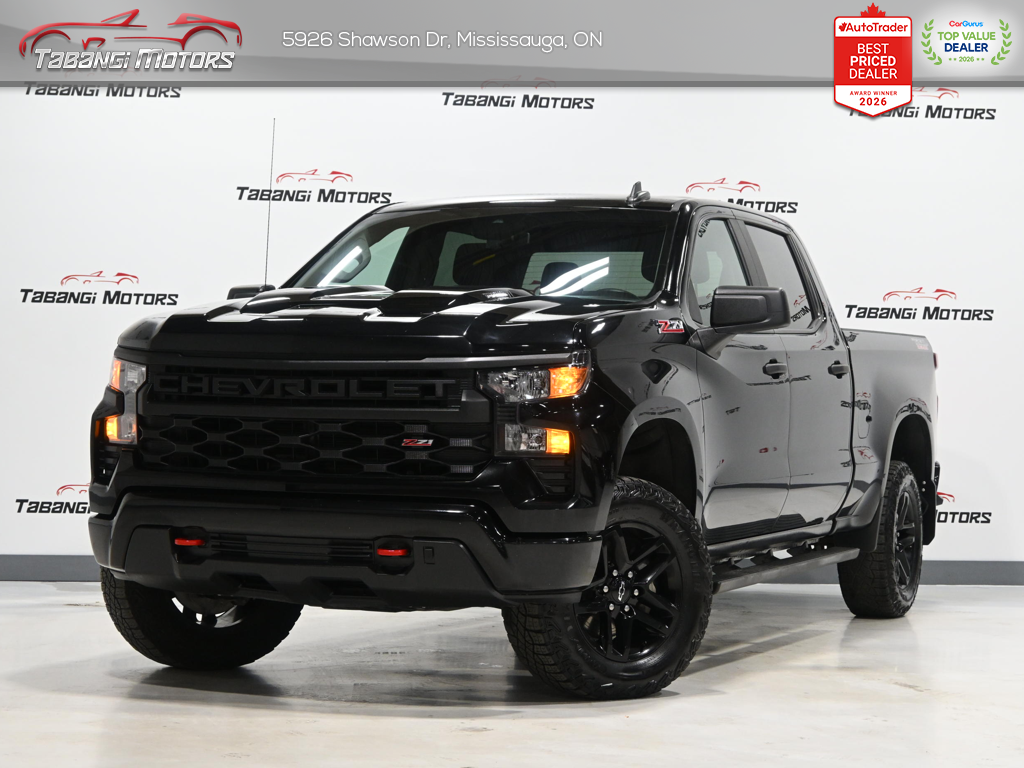 Chevrolet 2024 Chevrolet Silverado 1500 Custom Trail Boss Z71