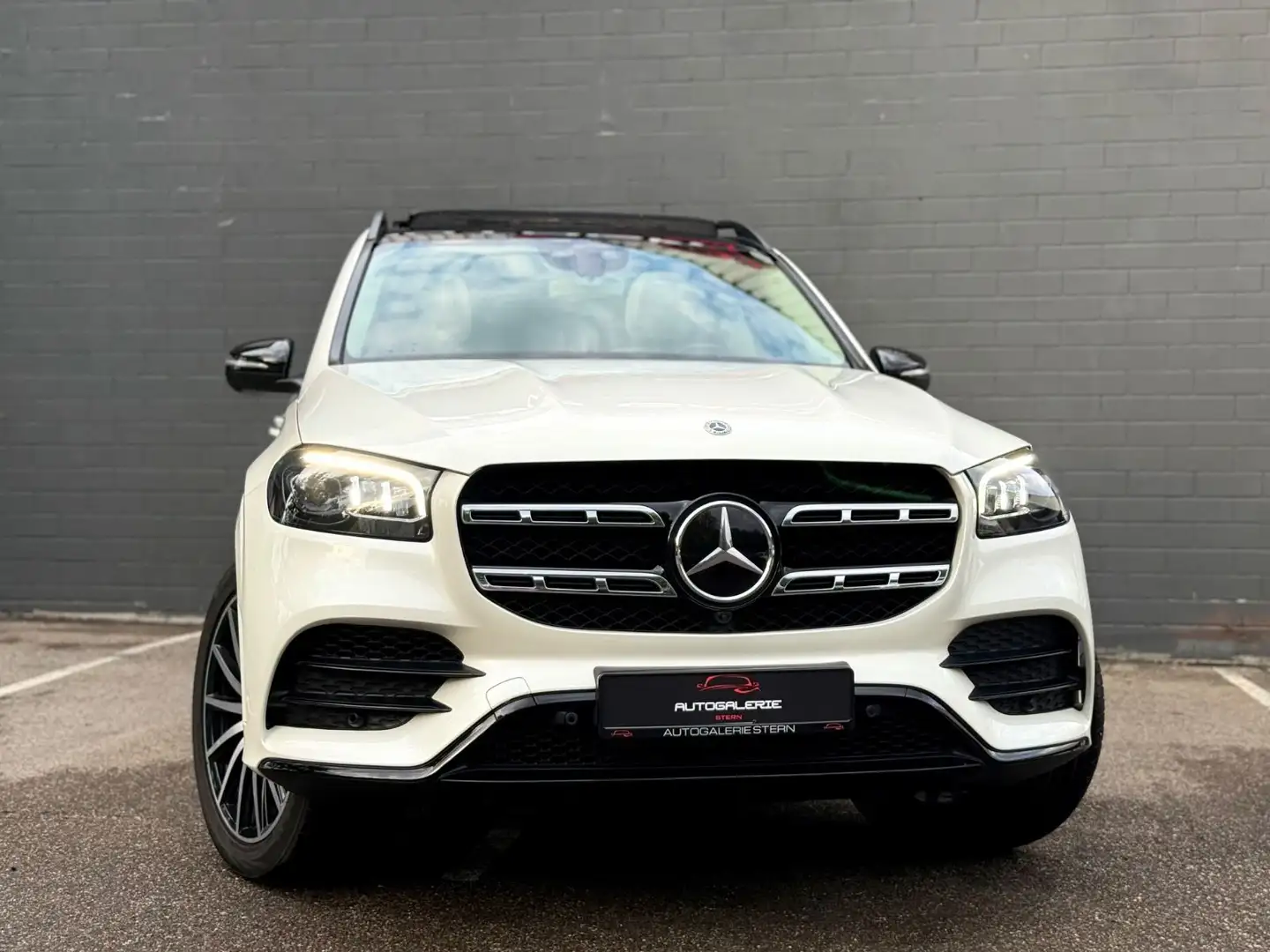 Mercedes-Benz GLS 400 d 4Matic AMG-LINE/MASSAGE/BURM/MEMORY Weiß - 1
