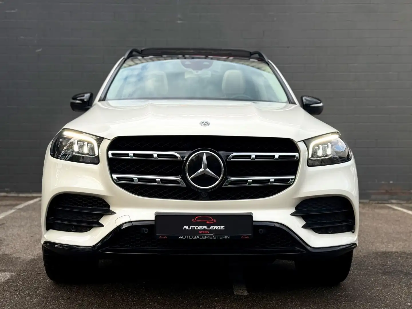 Mercedes-Benz GLS 400 d 4Matic AMG-LINE/MASSAGE/BURM/MEMORY Weiß - 2