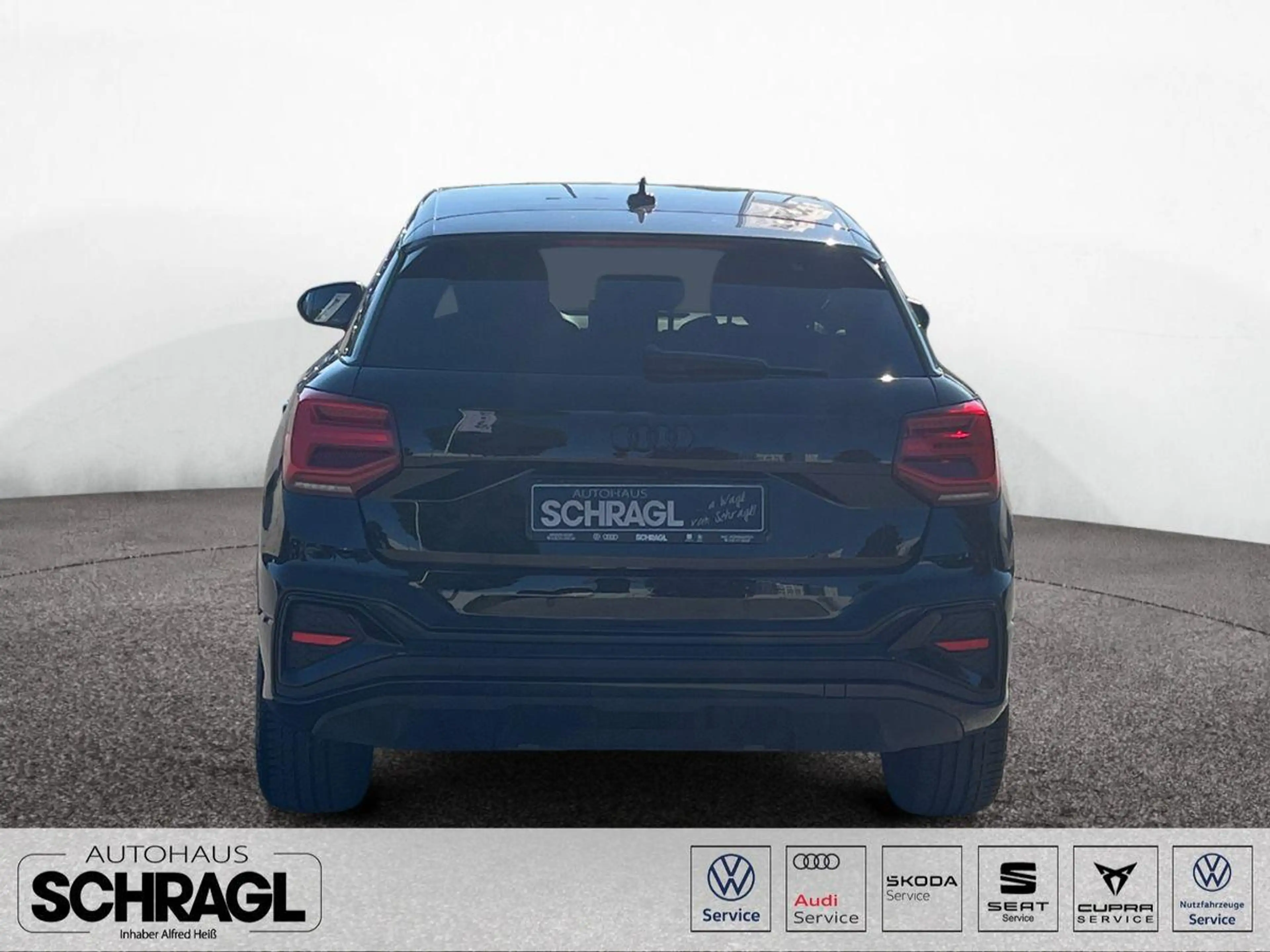 Audi Q2 35 TFSI S-LINE+NAVI+KAMERA+MATRIX+BLACK+SHZ — photo 4