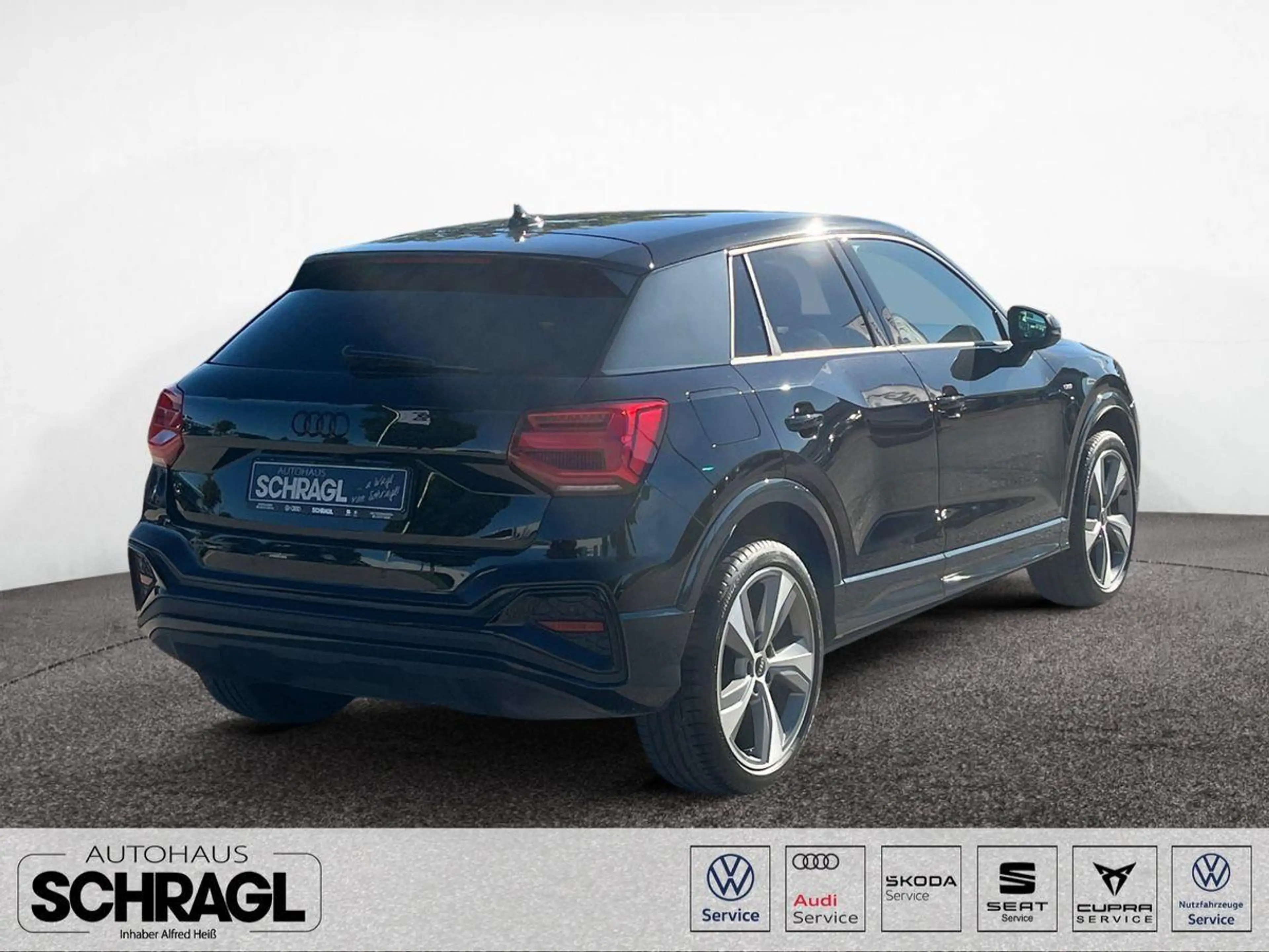 Audi Q2 35 TFSI S-LINE+NAVI+KAMERA+MATRIX+BLACK+SHZ — photo 5