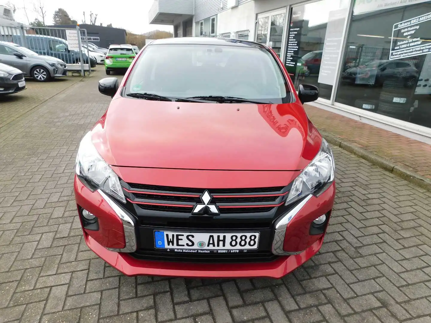 Mitsubishi Space Star Select+ Black1.2 MIVEC ClearTec CVT Rot - 2