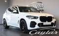 BMW X5 45e M SPORT SKY LOUNGE B&W 22" Wit - thumbnail 7