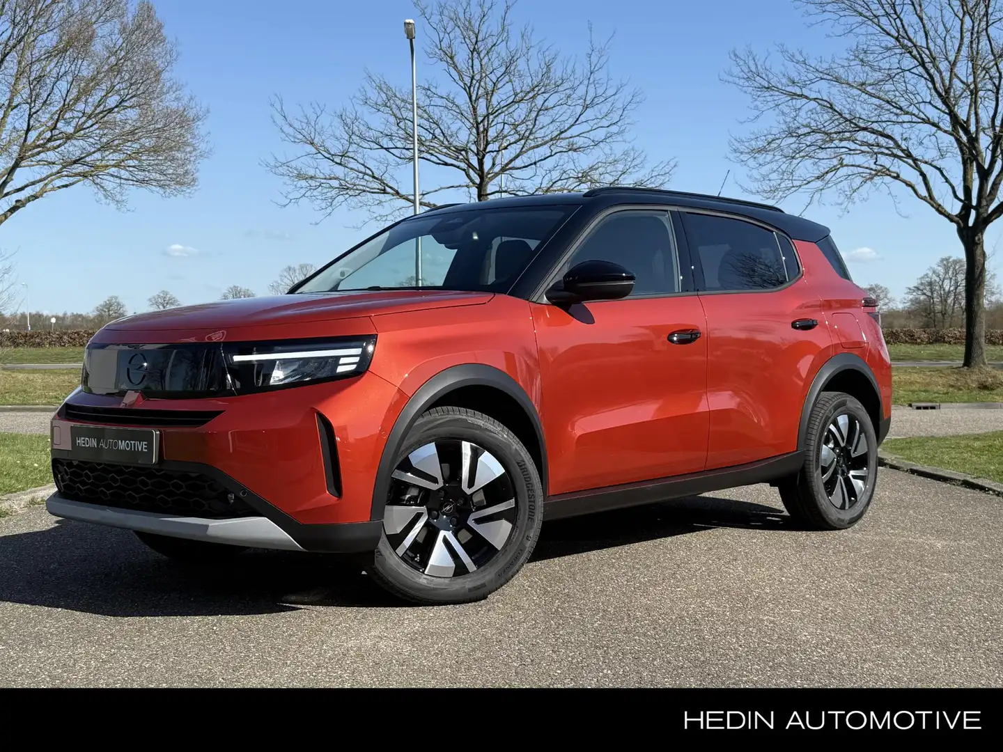 Opel Frontera Electric GS 44 kWh | Nu beschikbaar Oranje - 1