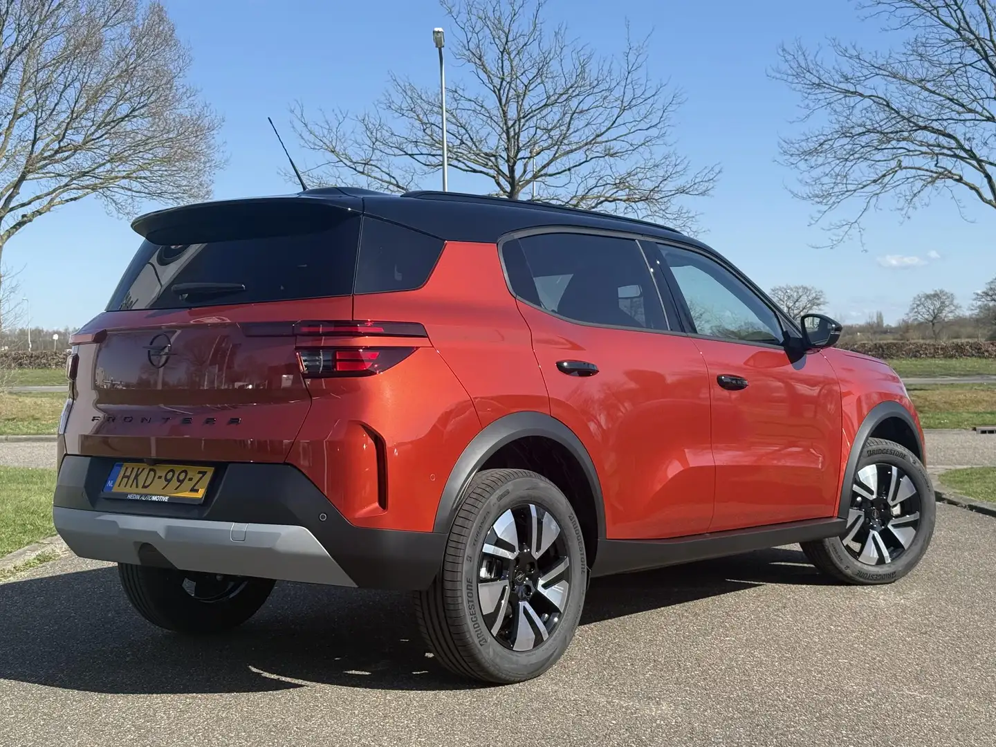 Opel Frontera Electric GS 44 kWh | Nu beschikbaar Oranje - 2