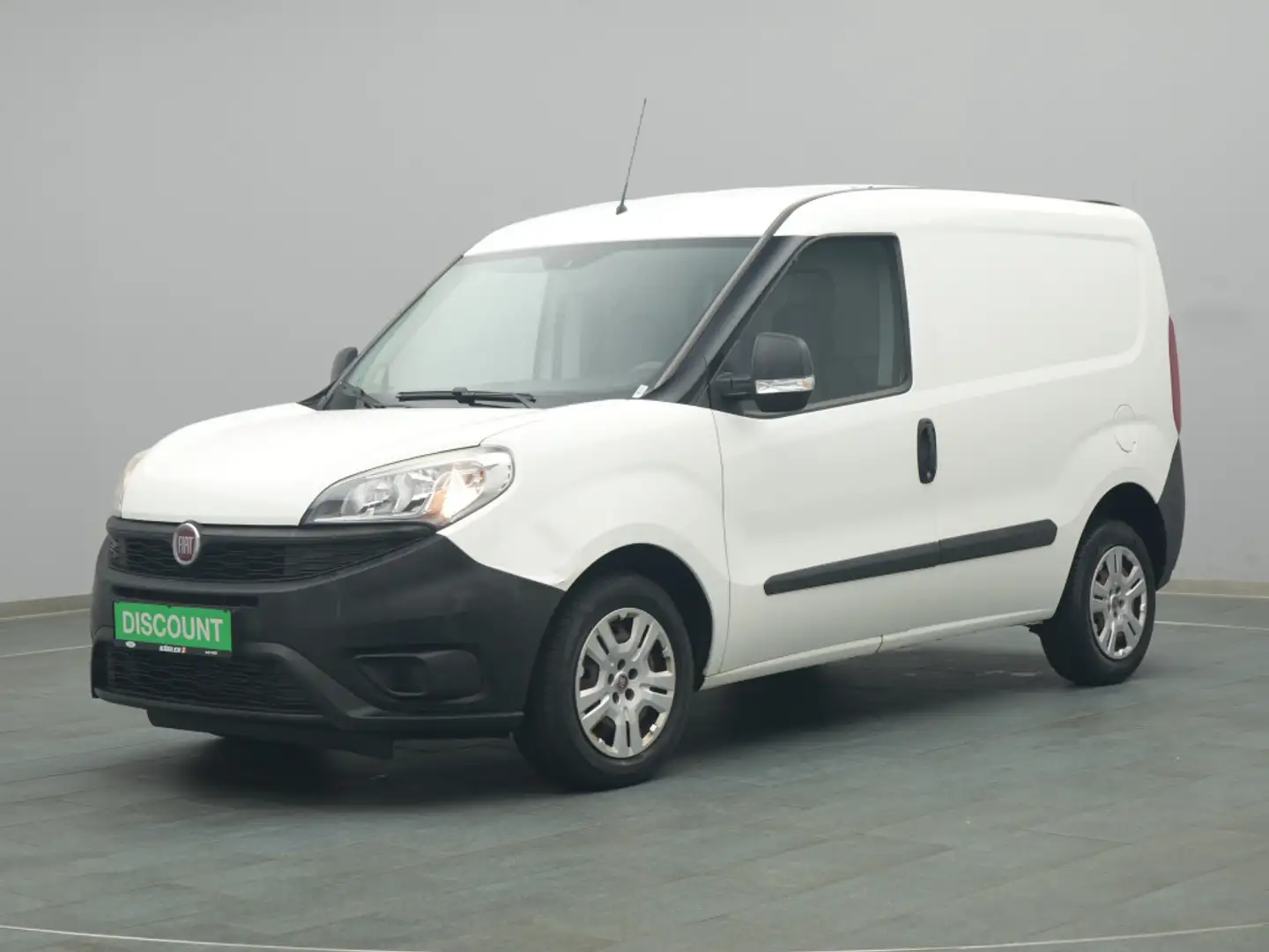 Fiat Doblo Cargo 1.3 Multijet Basis Weiß - 2