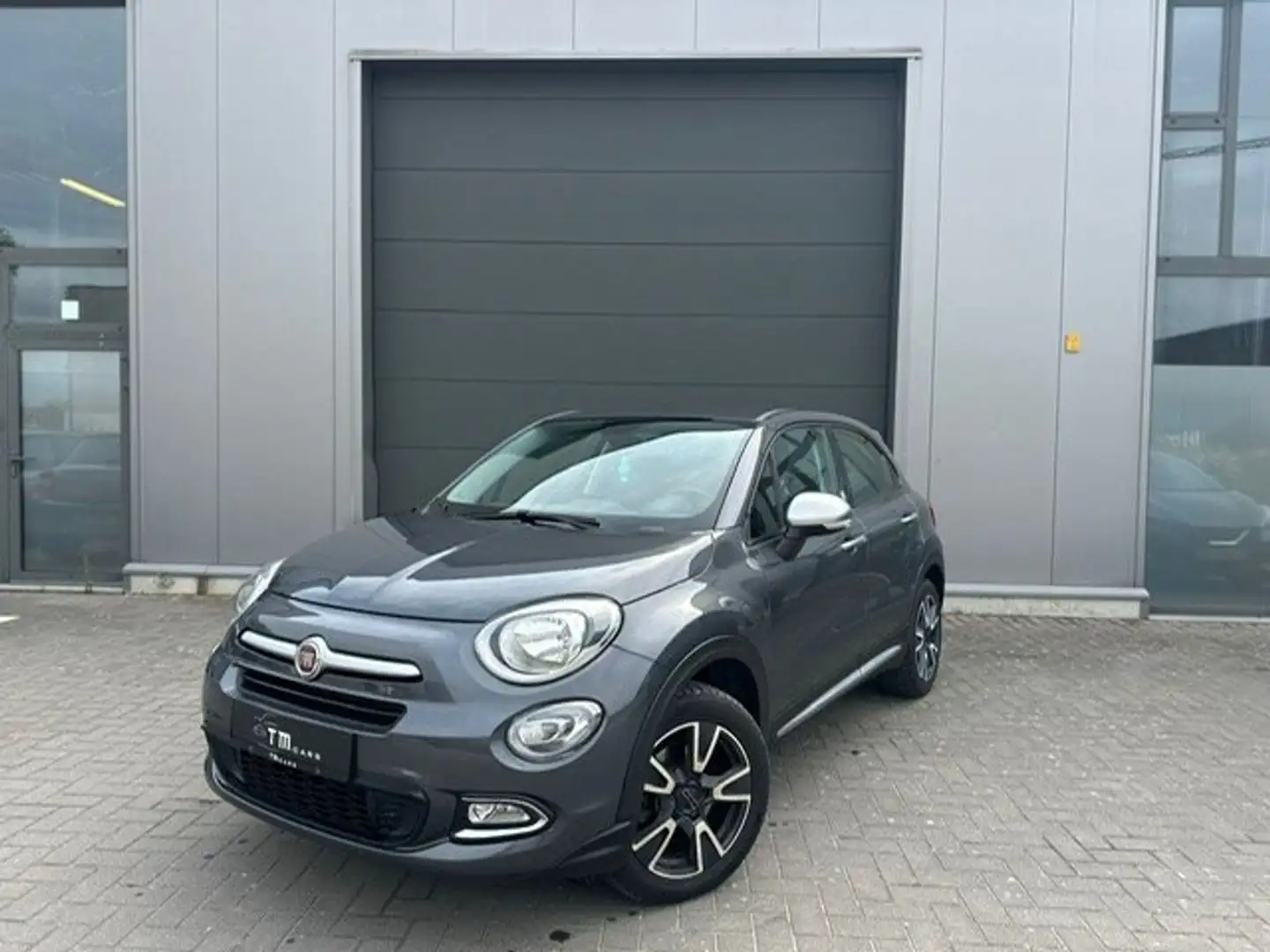 Fiat 500X navigatie/cruise controle/garantie Grijs - 1