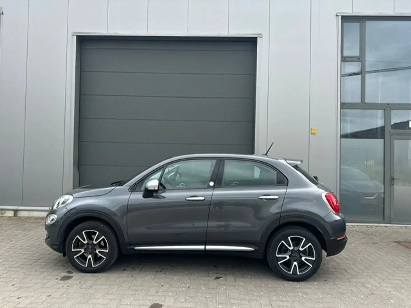 Fiat 500X navigatie/cruise controle/garantie Grijs - 2