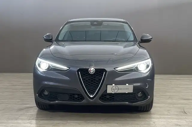 Alfa Romeo Stelvio view 2