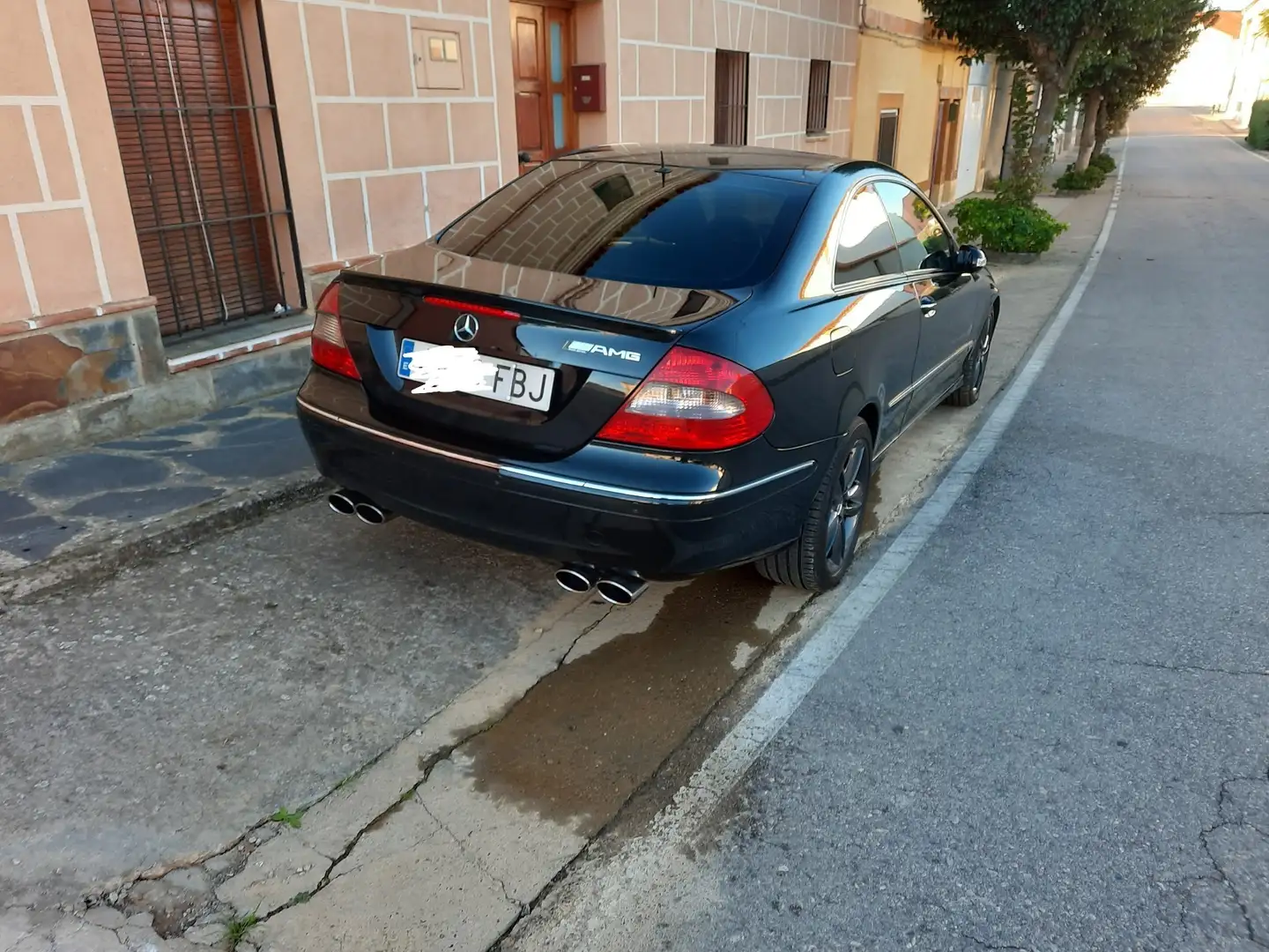 Mercedes-Benz CLK 320 320CDI Negro - 2