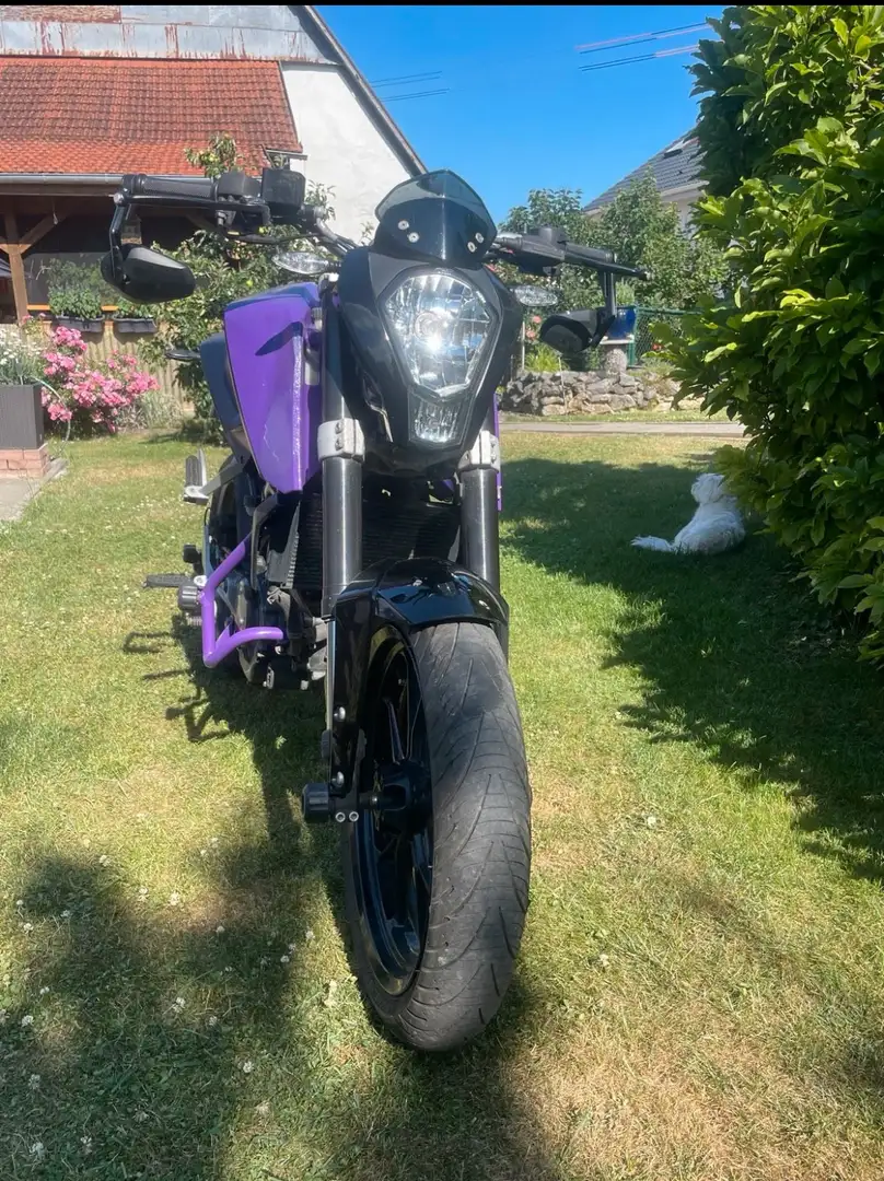 KTM 125 Duke Фіолетовий - 1
