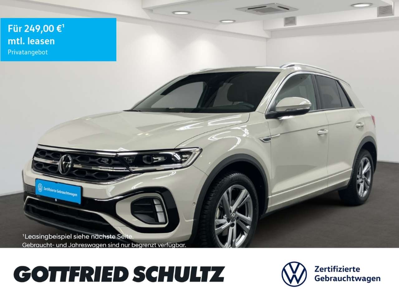 Volkswagen T-Roc 2024 — 1.0 TSI LED CarPlay ACC SHZ PDCvo&hi R-Line