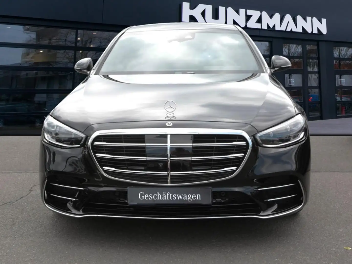 Mercedes-Benz S 450 d 4MATIC Limousine lang AMG Panorama 360° Negru - 2