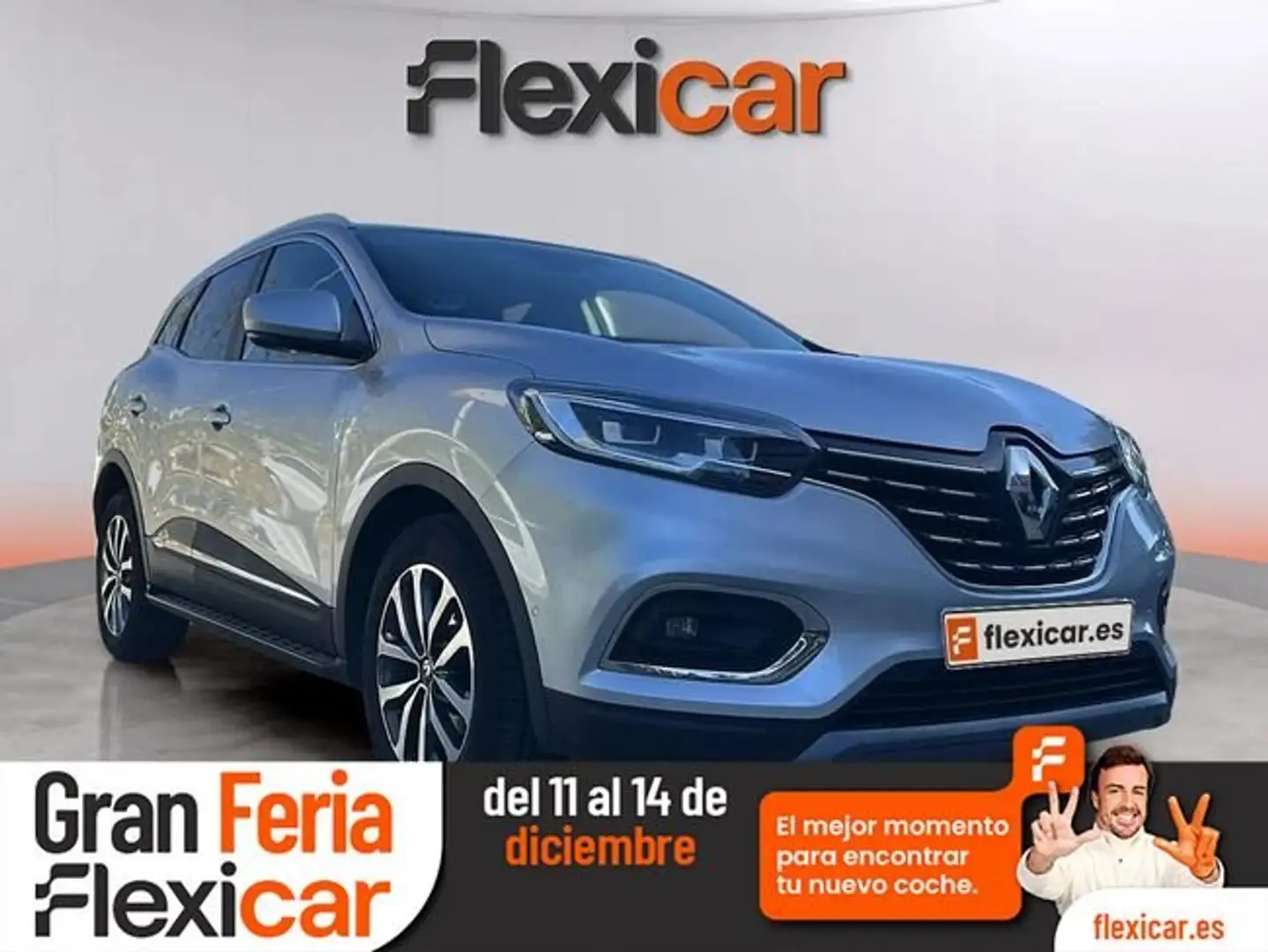 Renault Kadjar 1.3 TCe GPF Intens EDC 103kW Gris - 1