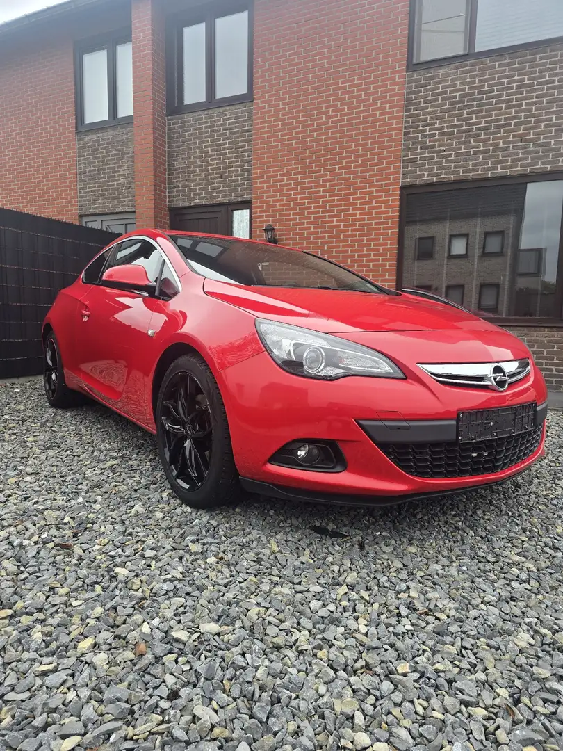 Opel Astra opel astra gtc 1.4 Turbo Edition - 2