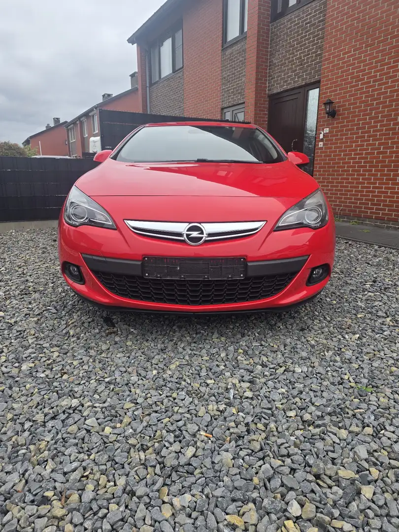 Opel Astra opel astra gtc 1.4 Turbo Edition - 1