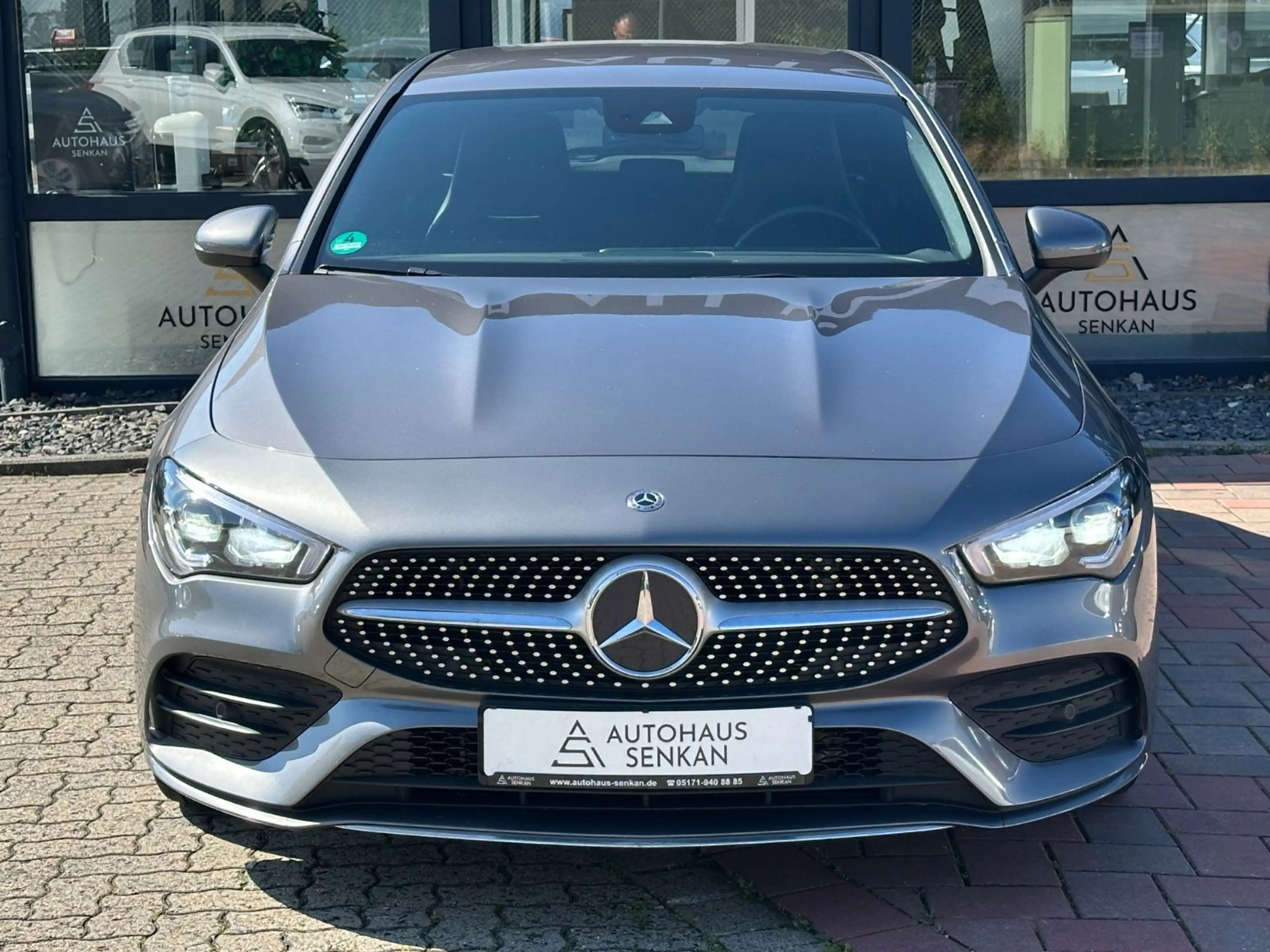 Mercedes-Benz CLA 220 AMG-LINE*MBUX*R-CAM*TEILLEDER*LED* — photo 2