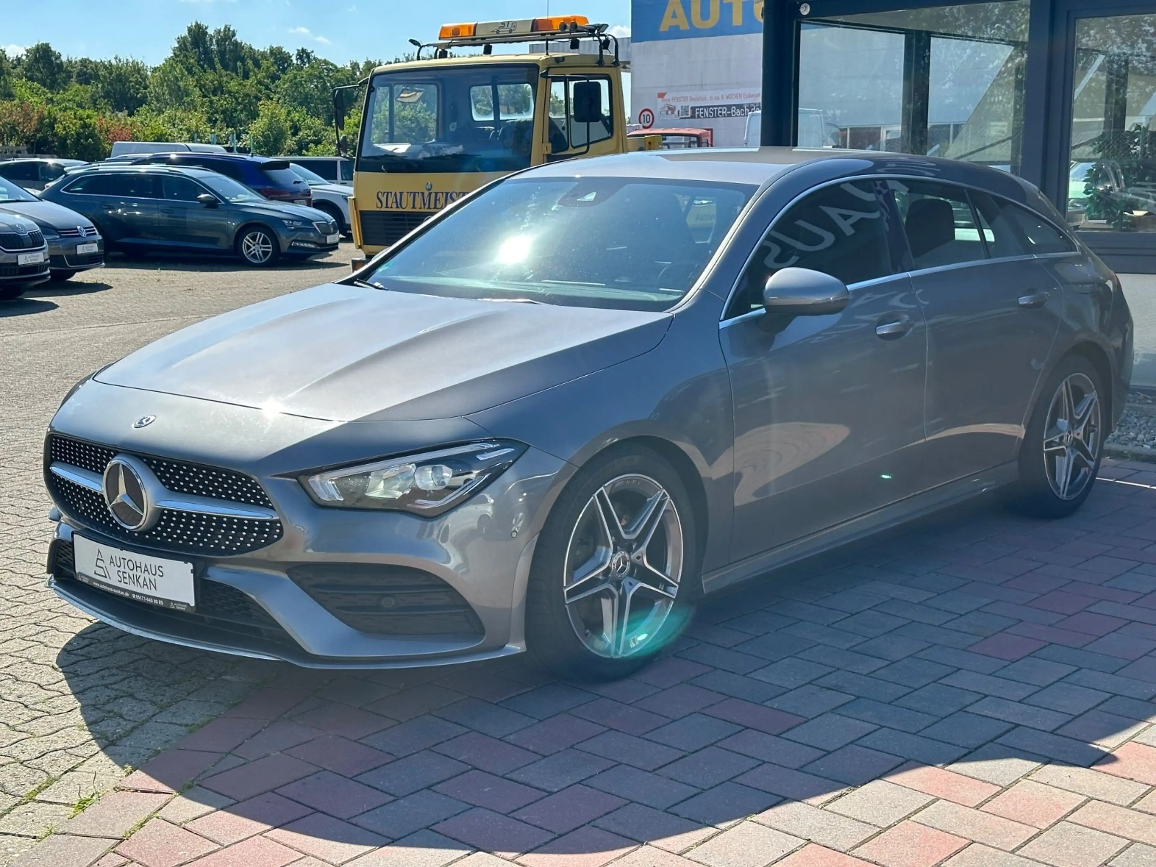 Mercedes-Benz CLA 220 AMG-LINE*MBUX*R-CAM*TEILLEDER*LED* — photo 3