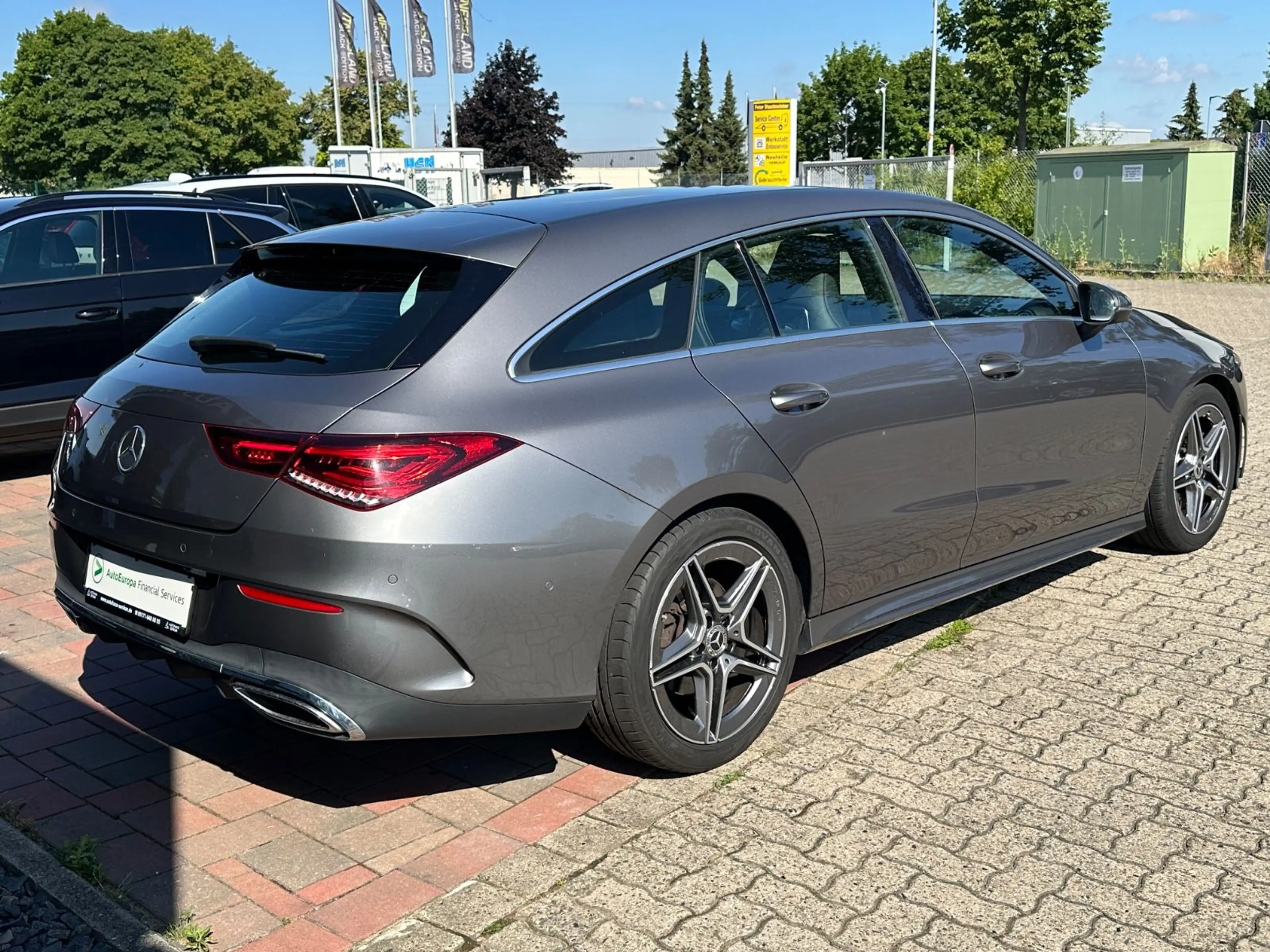 Mercedes-Benz CLA 220 AMG-LINE*MBUX*R-CAM*TEILLEDER*LED* — photo 7