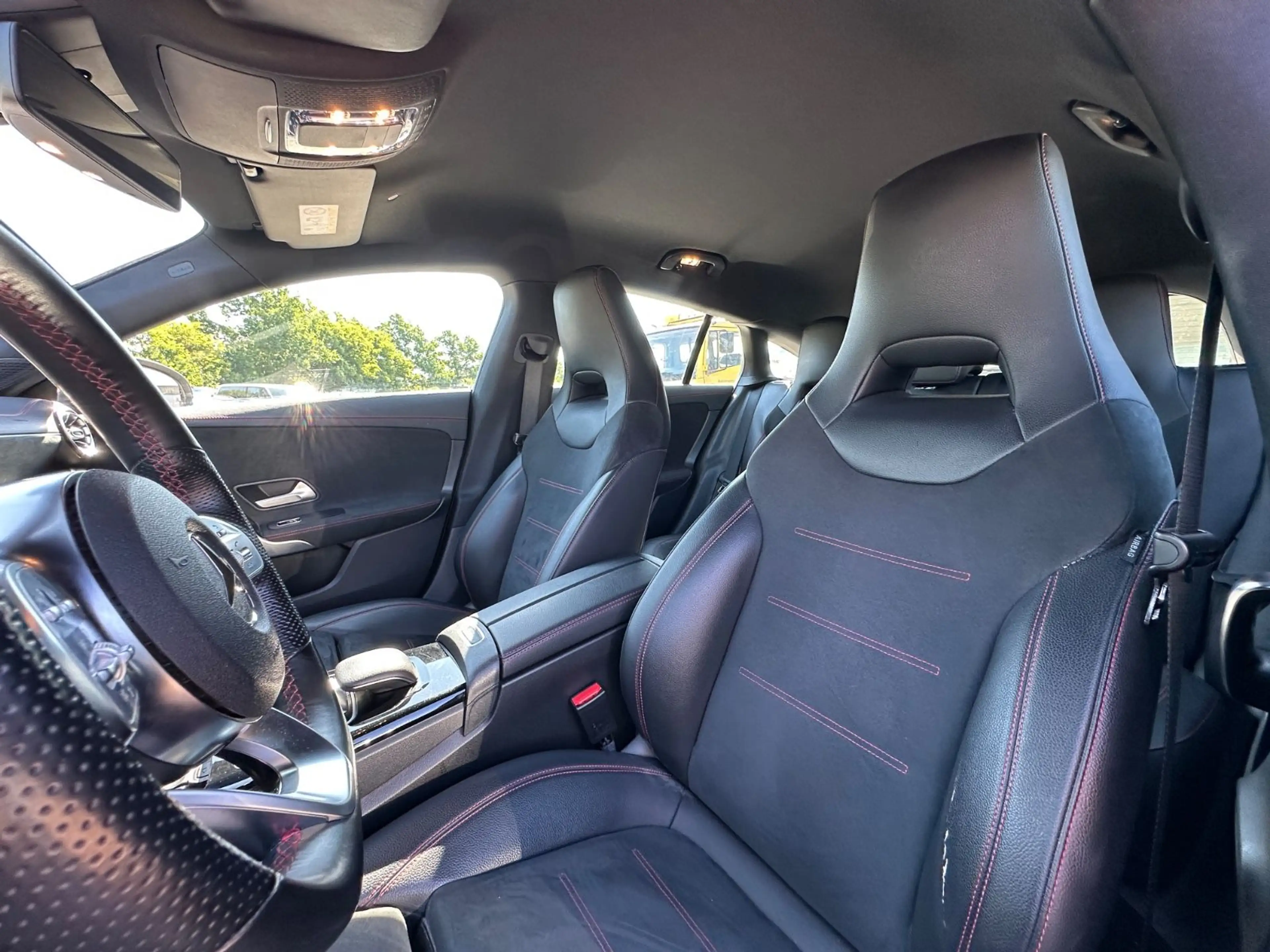 Mercedes-Benz CLA 220 AMG-LINE*MBUX*R-CAM*TEILLEDER*LED* — photo 12