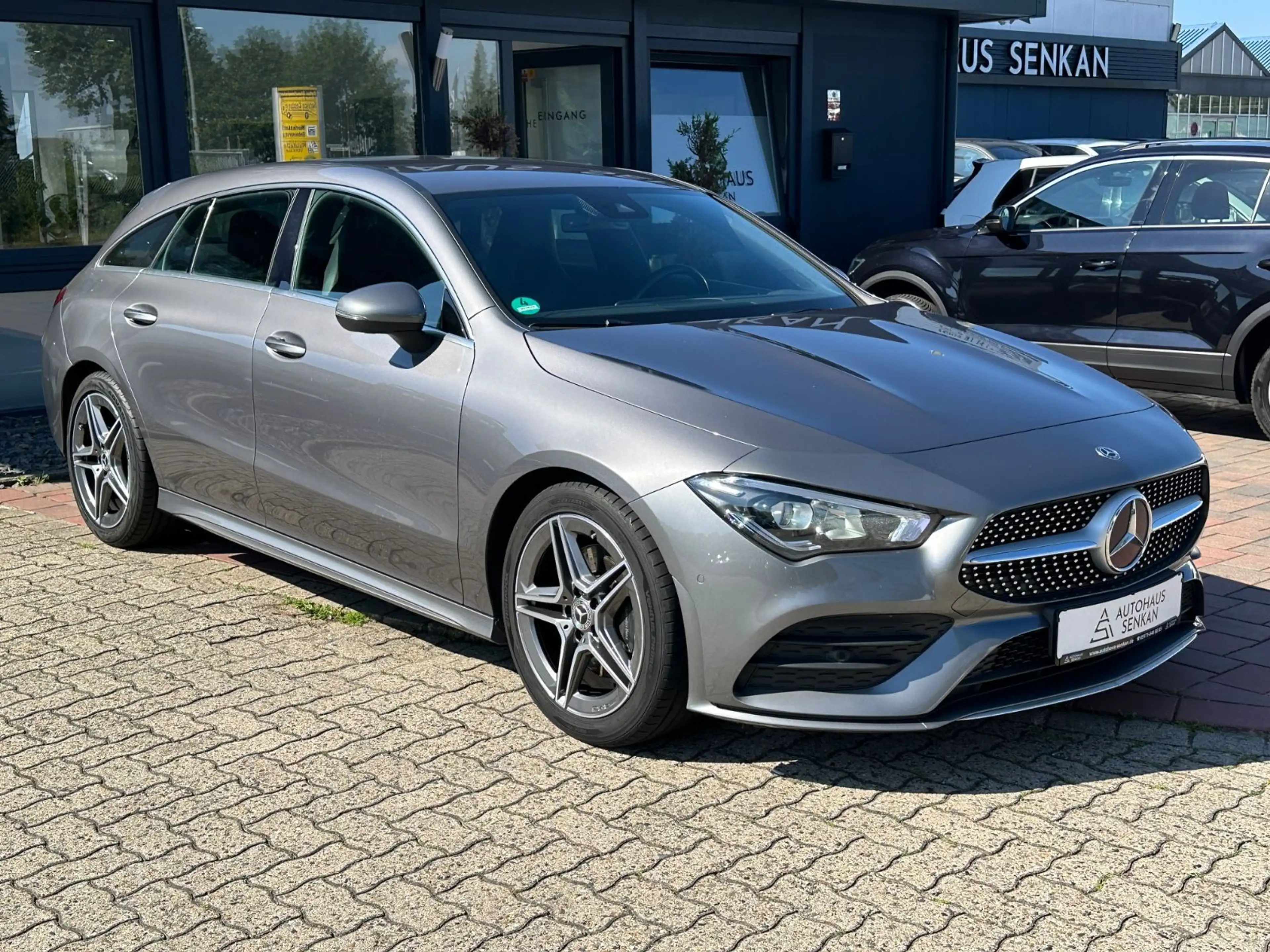 Mercedes-Benz CLA 220 AMG-LINE*MBUX*R-CAM*TEILLEDER*LED* — photo 9