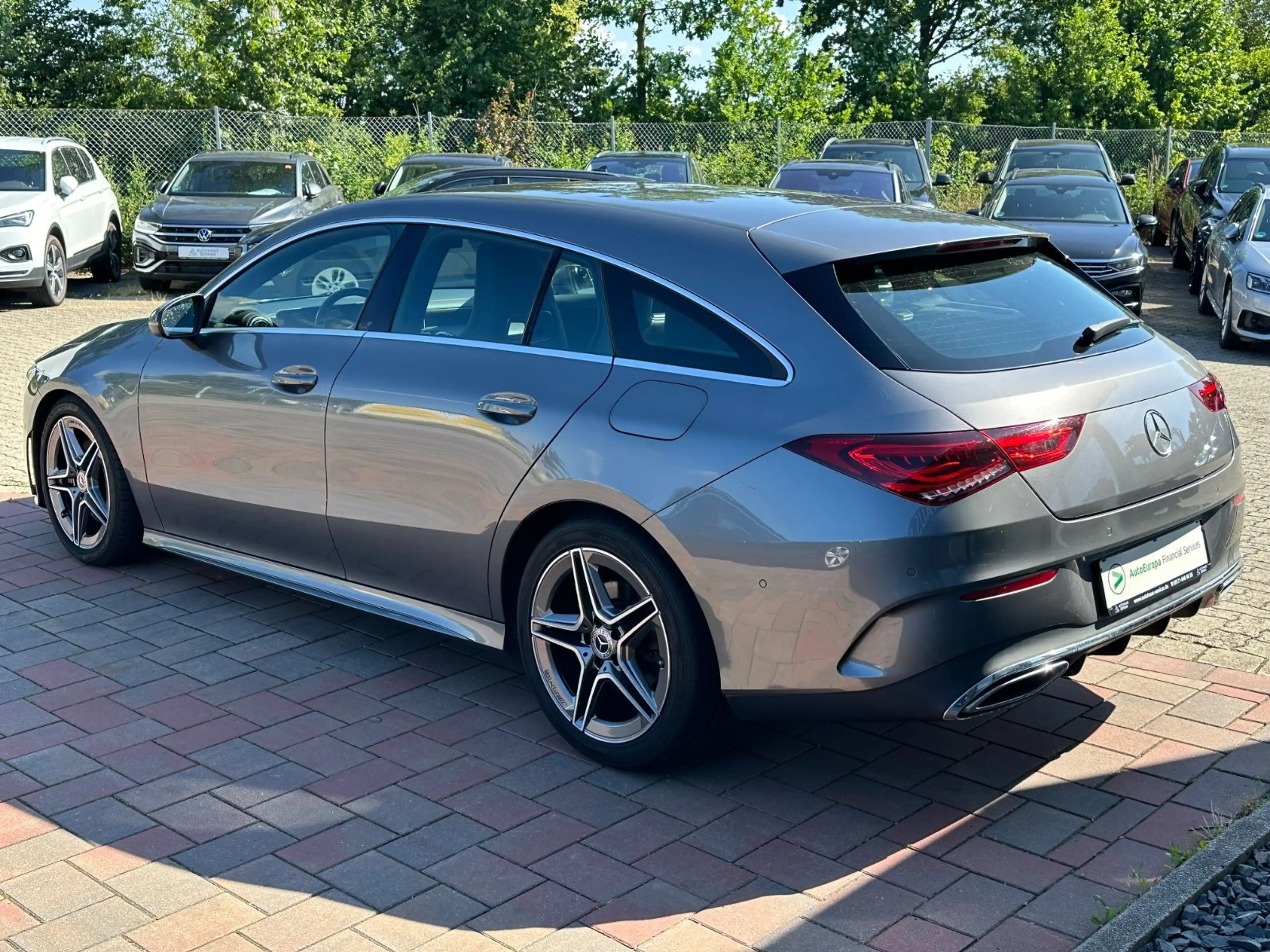 Mercedes-Benz CLA 220 AMG-LINE*MBUX*R-CAM*TEILLEDER*LED* — photo 5